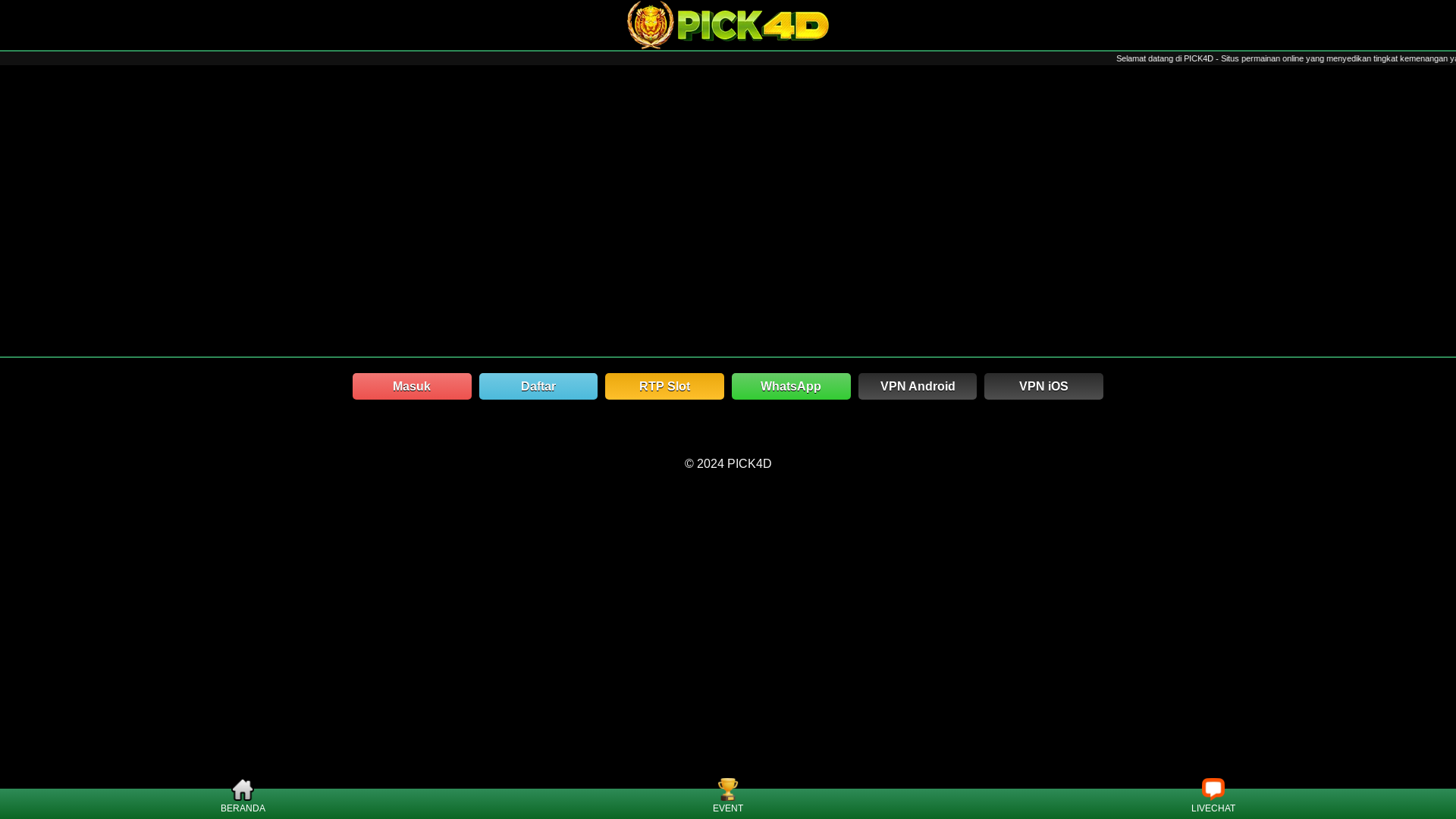 website screenshot of https://amp10-pick4d.pages.dev/