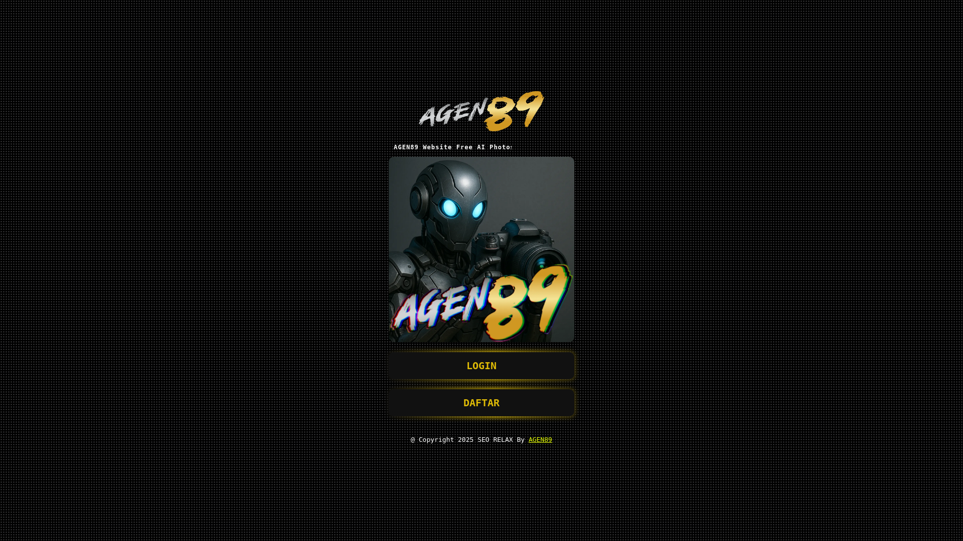 website screenshot of https://agen89-aiphotosmaker.pages.dev/