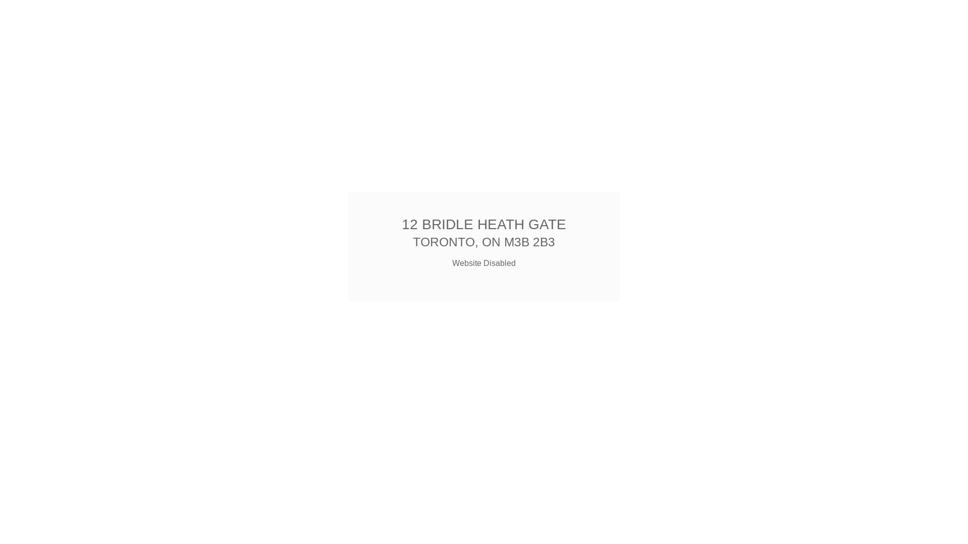 website screenshot of https://12bridleheath.com/