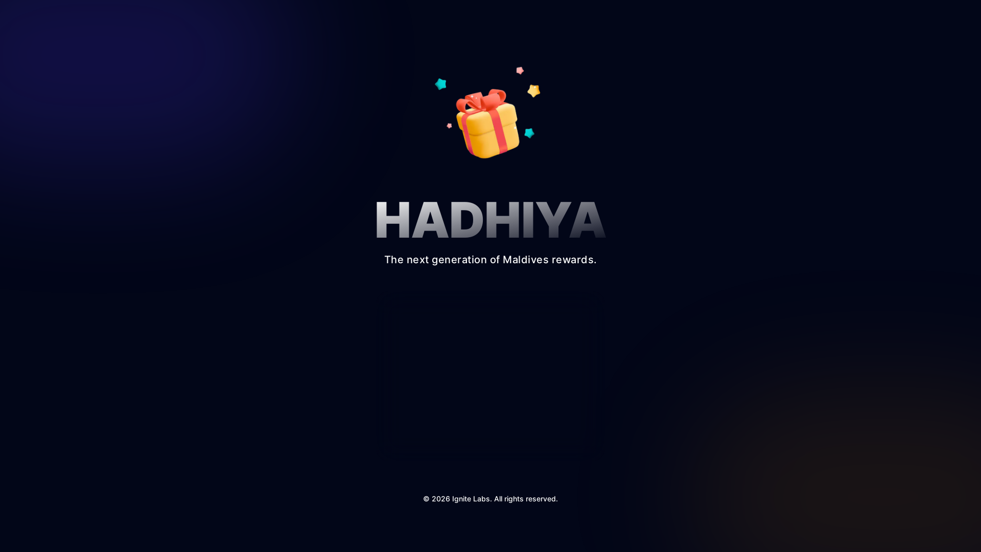 website screenshot of https://hadhiya.app/