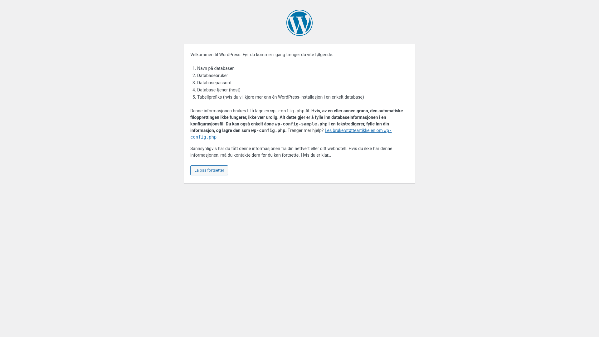 website screenshot of https://vetleux.no/