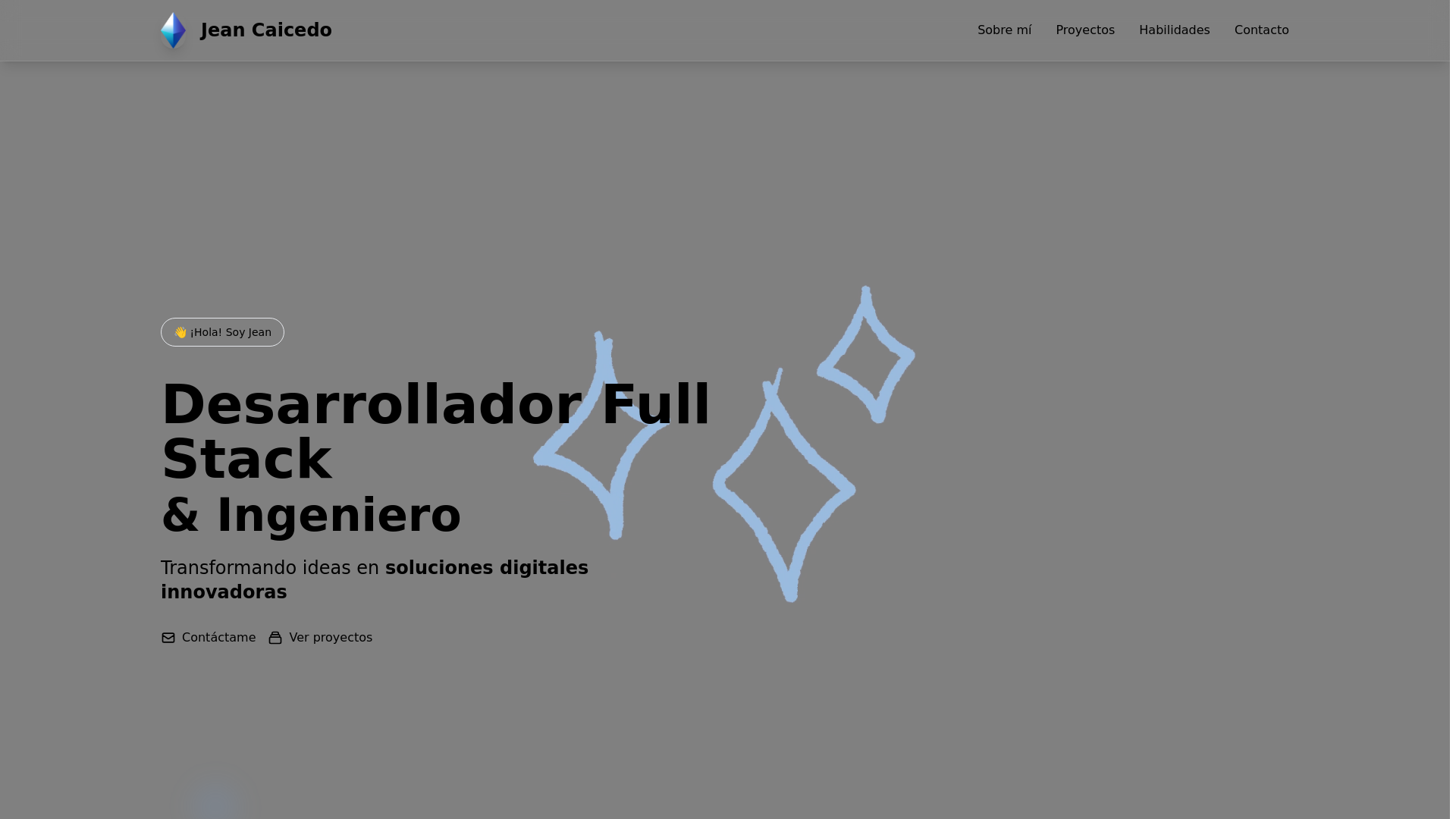website screenshot of https://jeancaicedo-github-io.pages.dev/