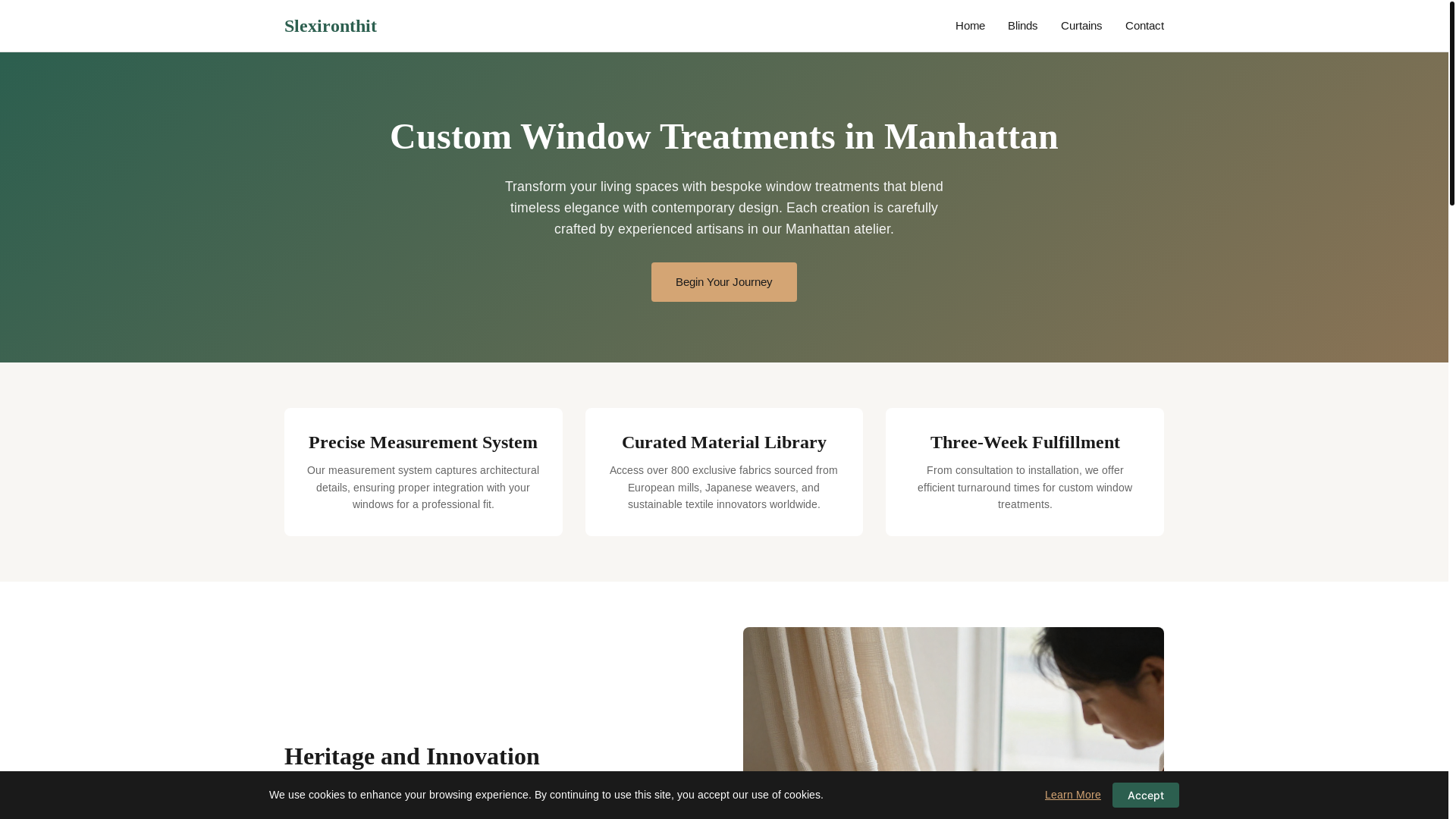 website screenshot of https://slexironthit.world/