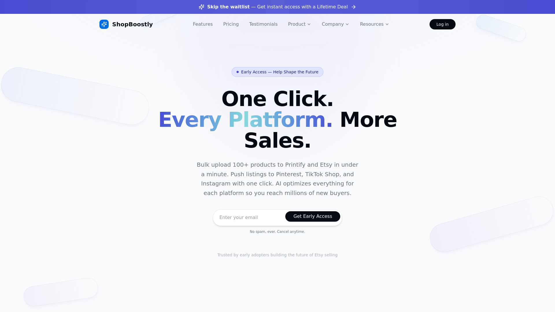 website screenshot of https://shopboostly.com/