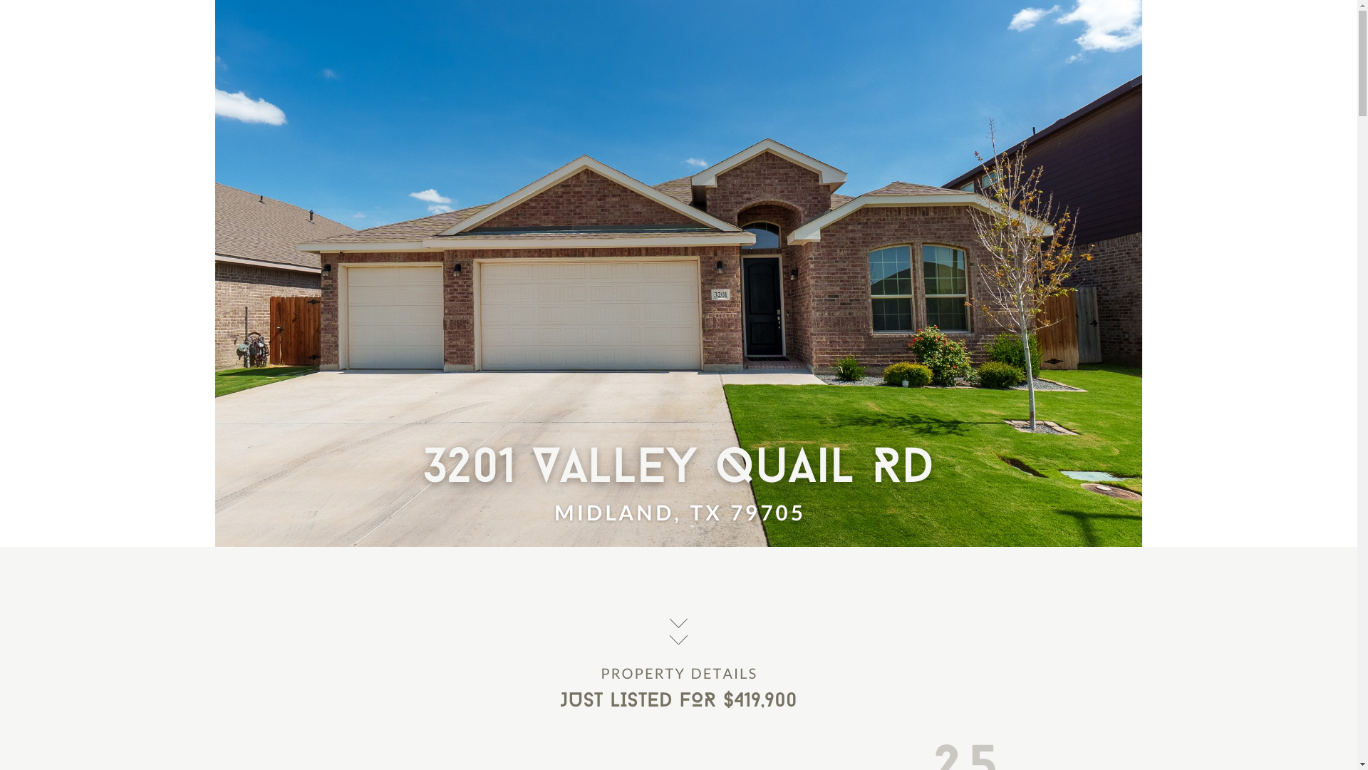 website screenshot of https://3201valleyquail.com/