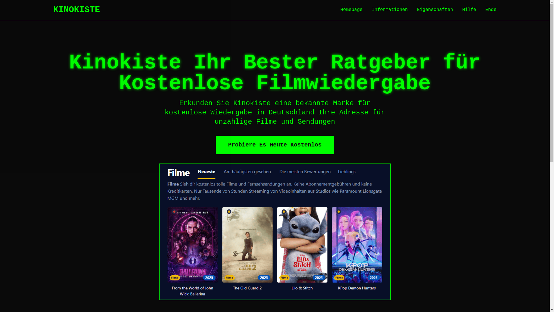 website screenshot of https://kinokiste-9d4d.pages.dev/