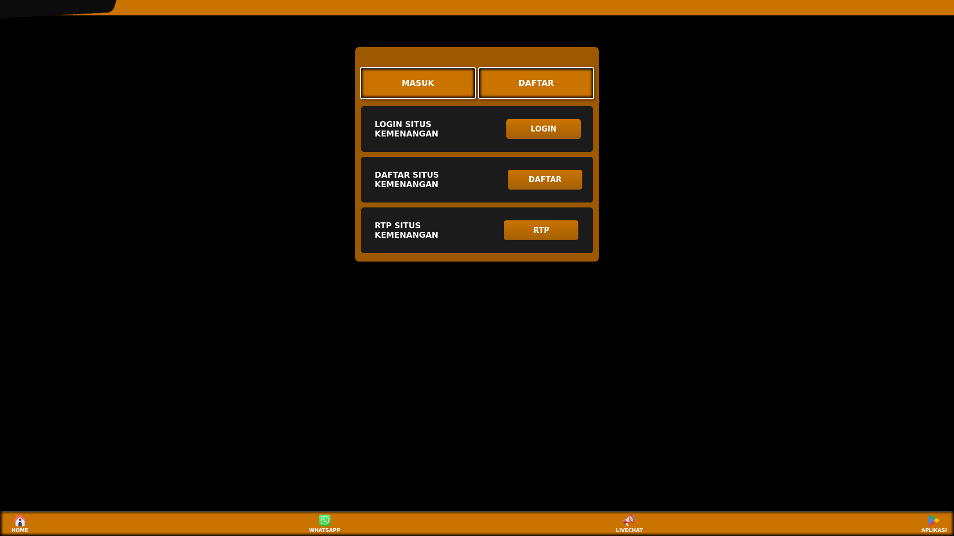 website screenshot of https://latototo.pages.dev/