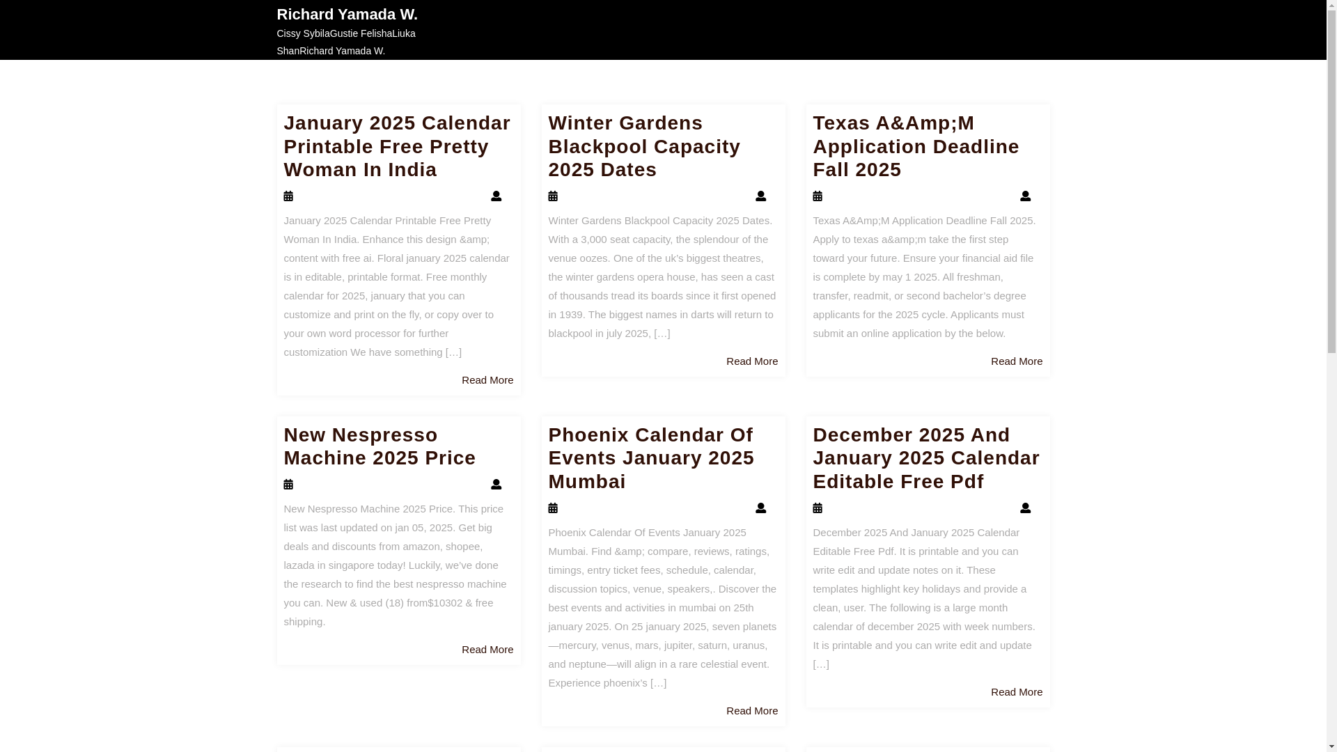 website screenshot of https://richardyamadaw.pages.dev/