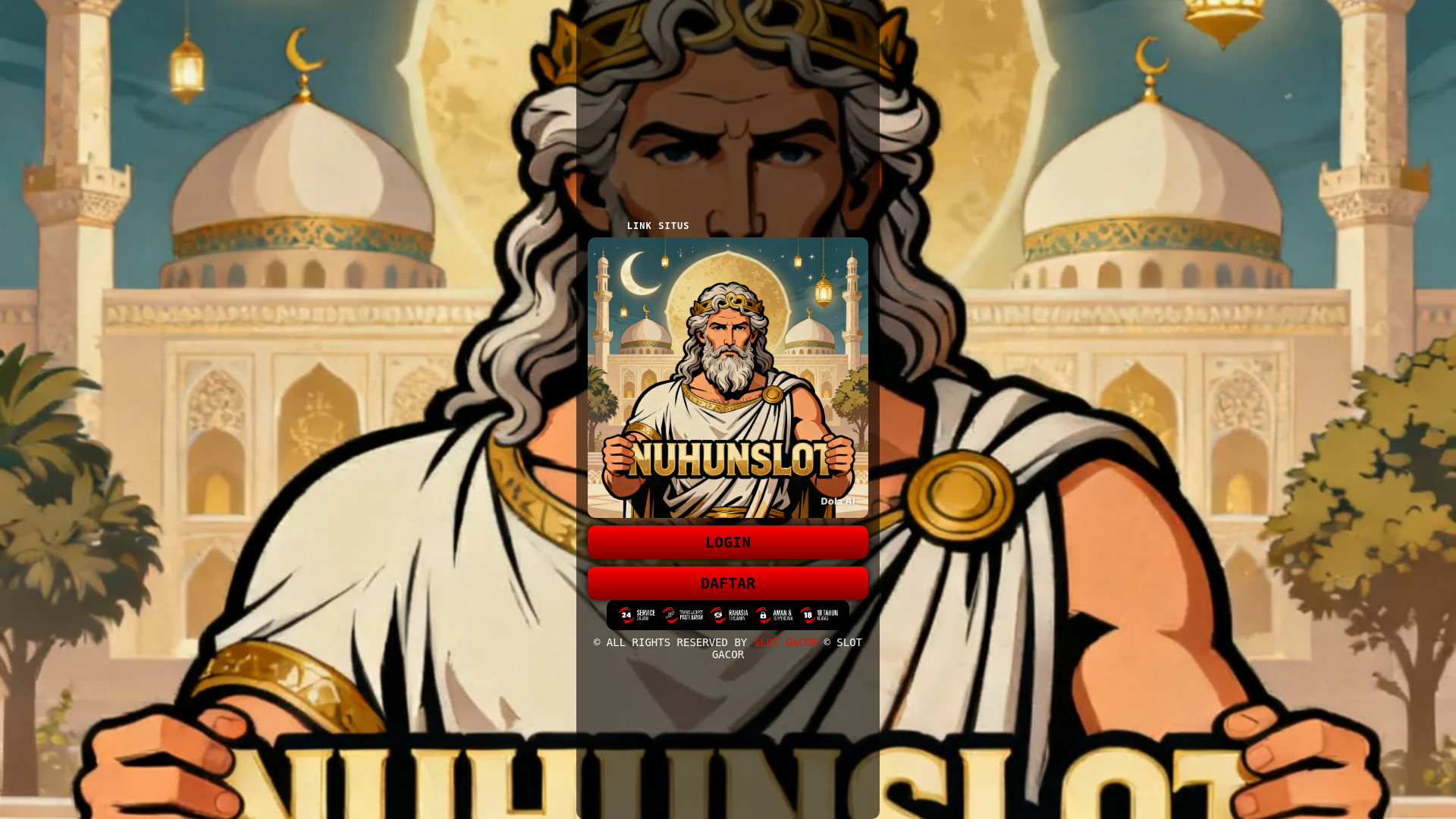 website screenshot of https://puasagratisscatter.pages.dev/