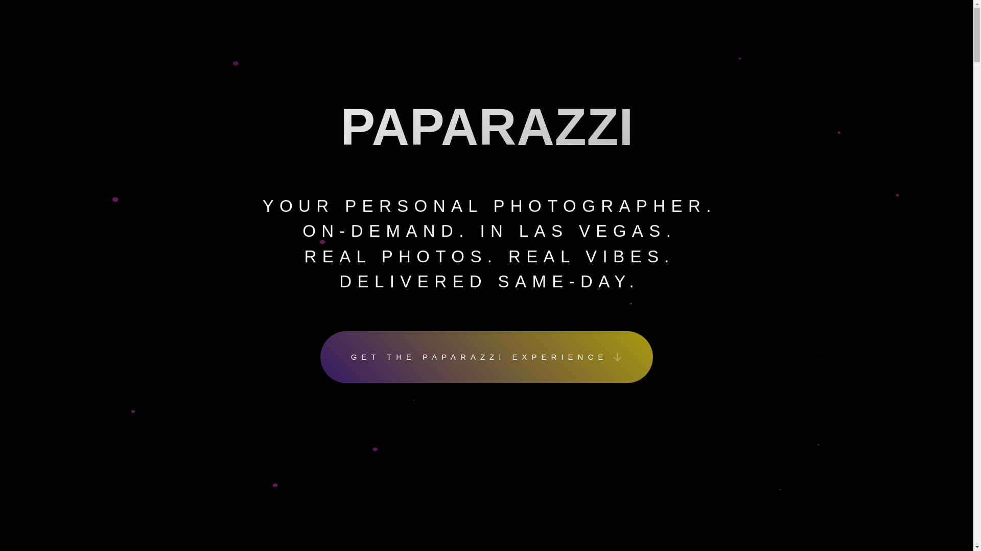 website screenshot of https://paparazzivegas.app/