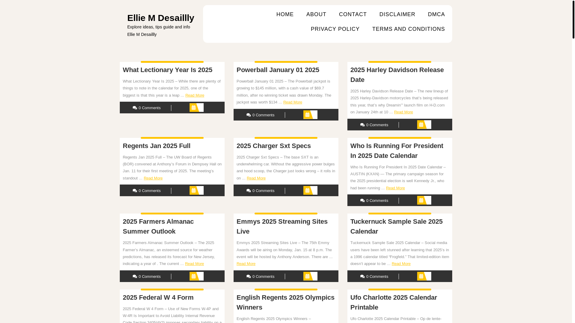 website screenshot of https://elliemdesaillly.pages.dev/