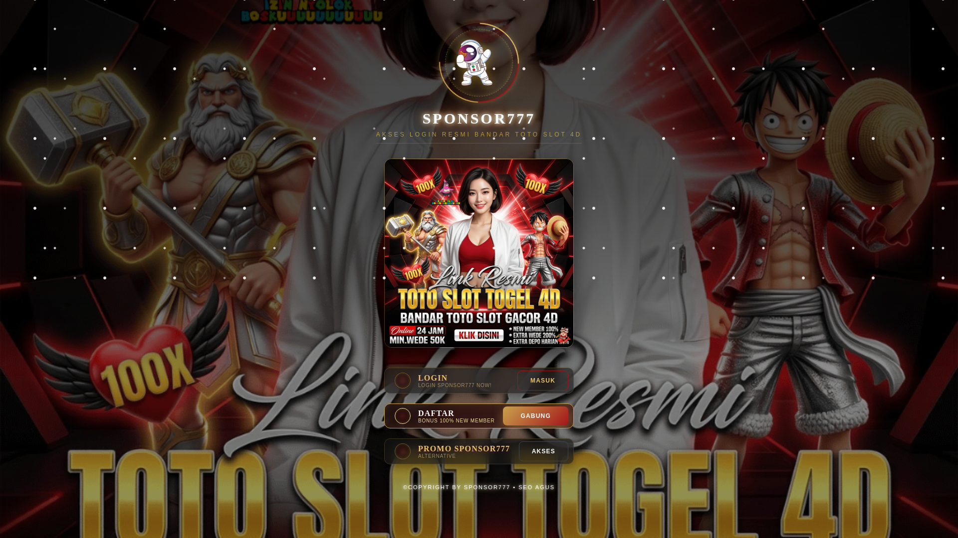 website screenshot of https://sponsor777amp.pages.dev/