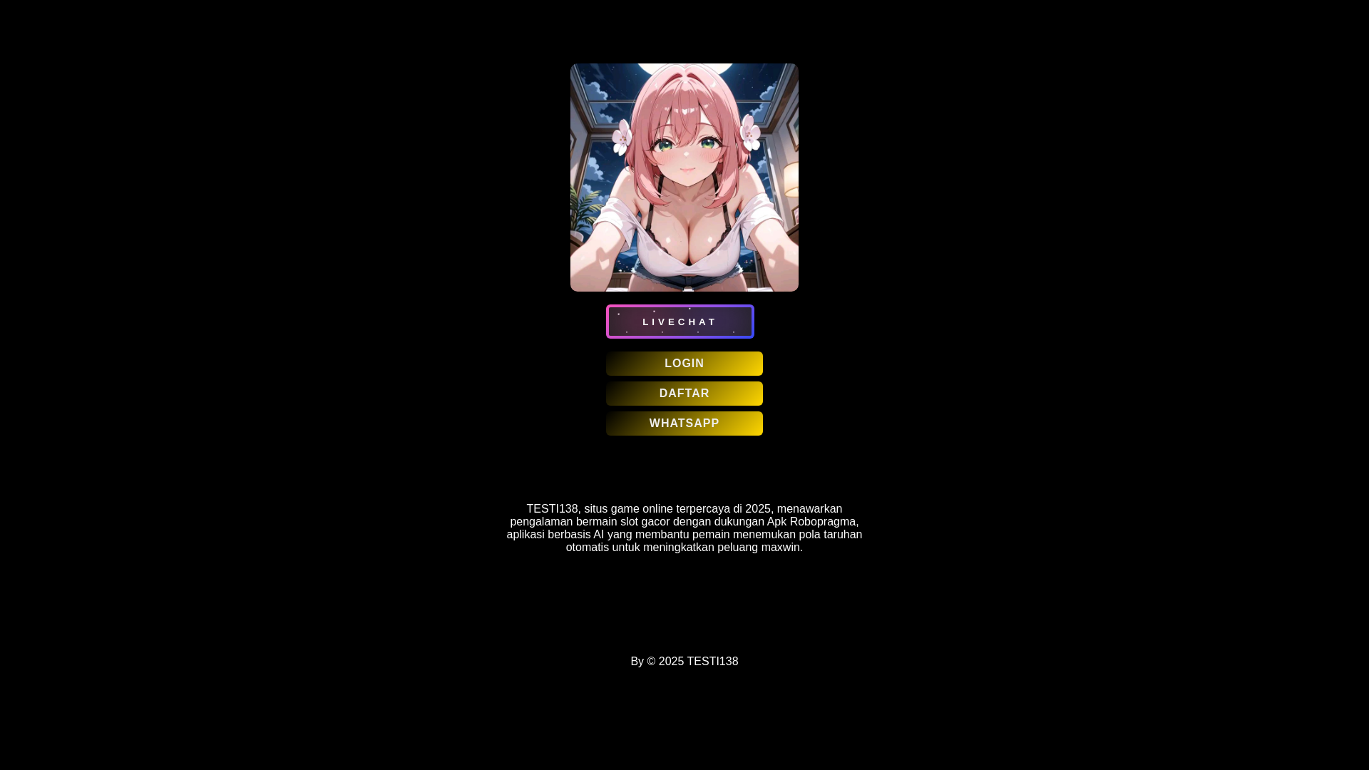 website screenshot of https://hal-testi138.pages.dev/
