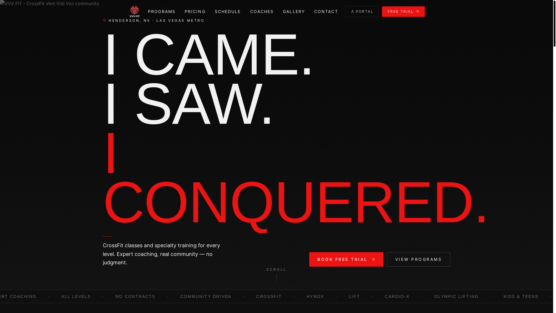 website screenshot of https://vvvfit.pages.dev/