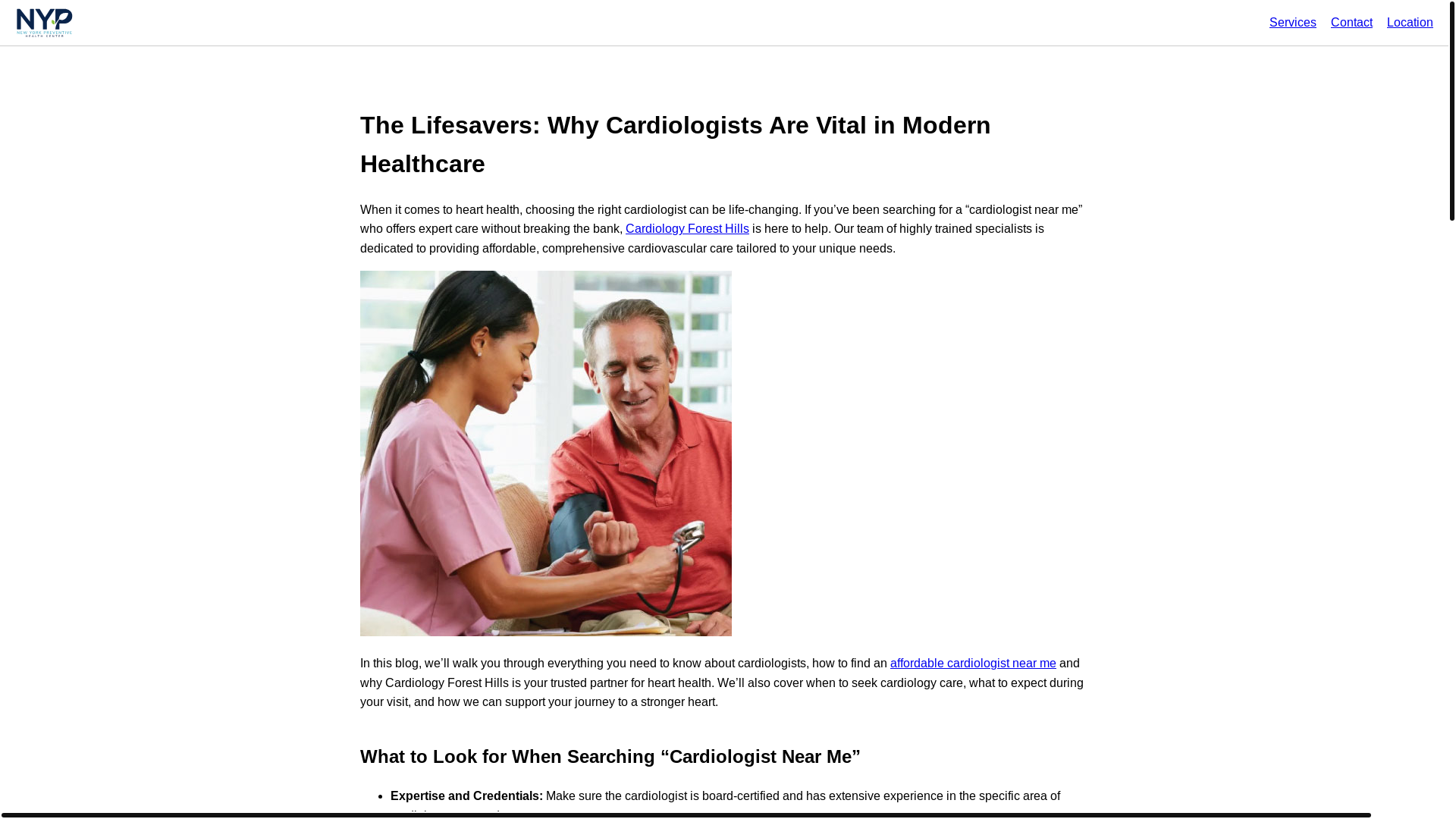 website screenshot of https://thelifesaverswhycardiologistsareitalinmodernhealthcare.pages.dev/