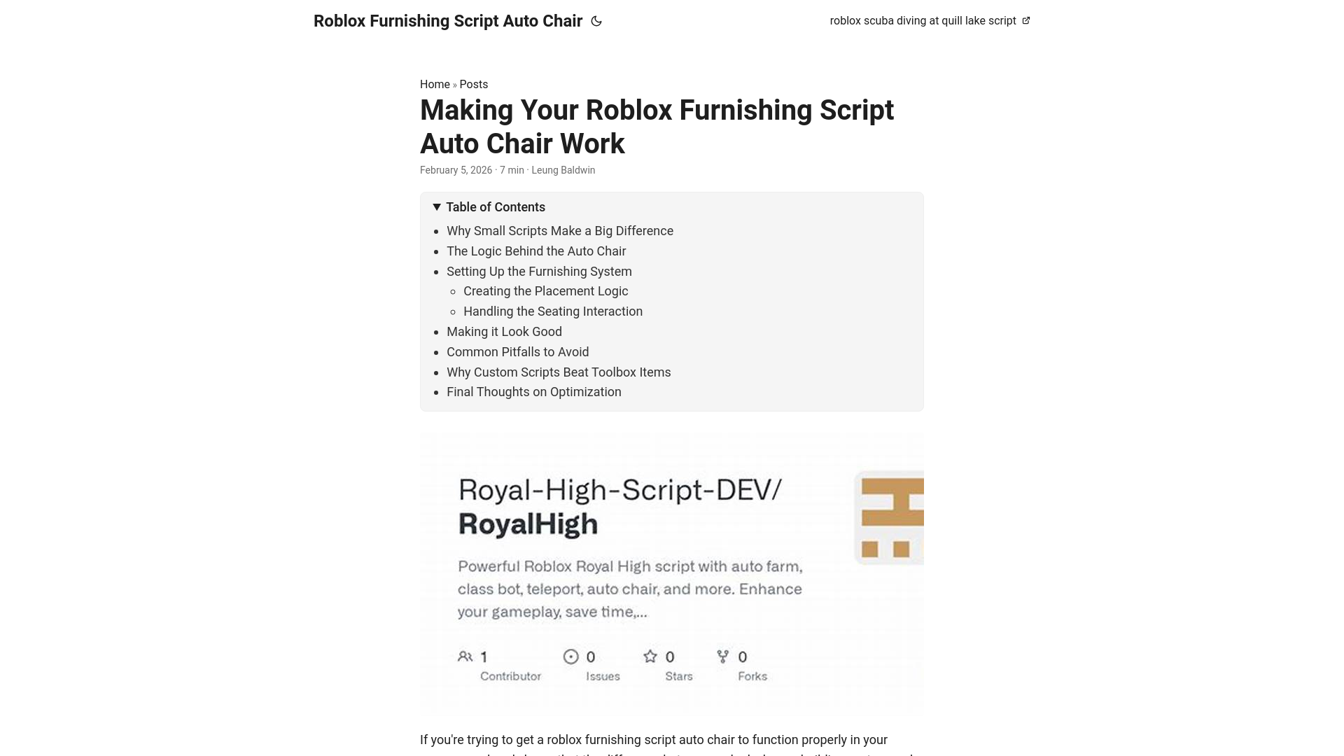 website screenshot of https://roblox-furnishing-script-auto-chair.pages.dev/