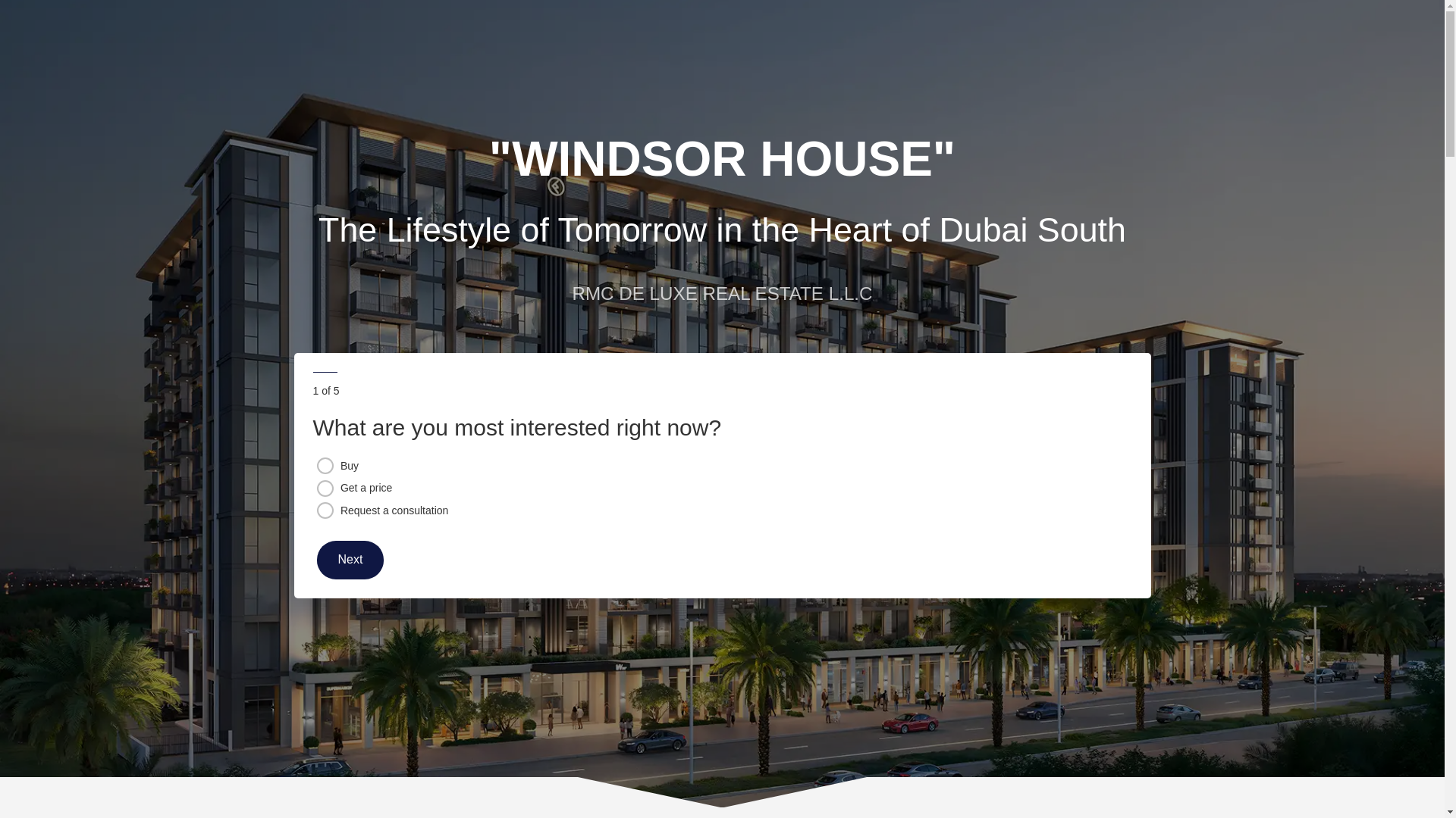website screenshot of https://rmcdeluxewindsorhouse.com/