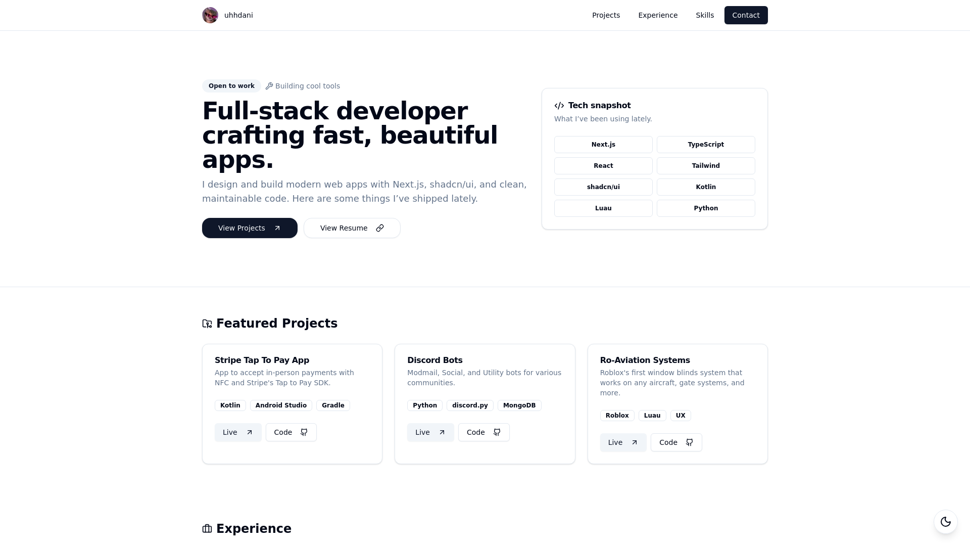 website screenshot of https://autismotrons.xyz