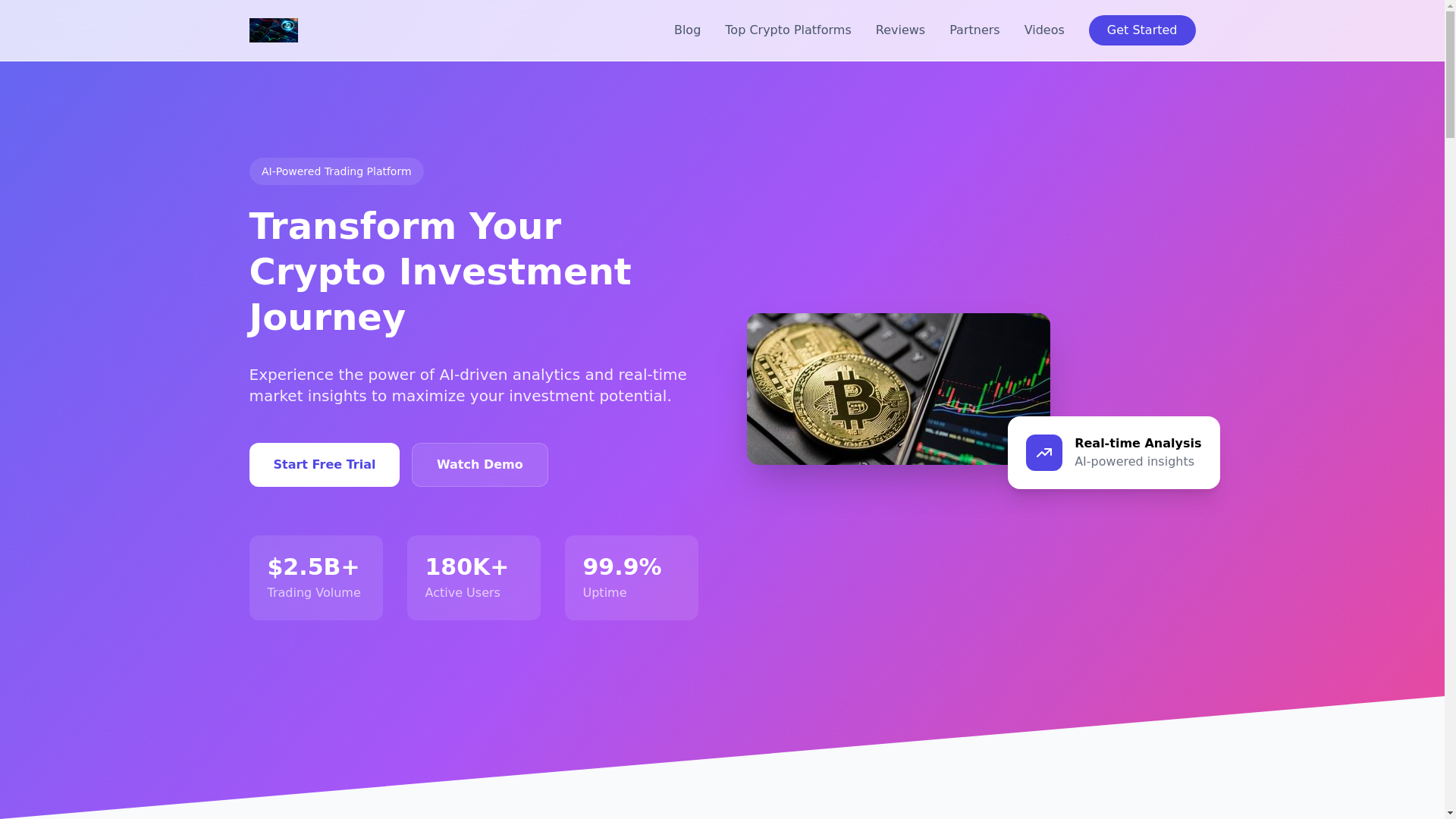website screenshot of https://rinovadexapp-platform.top/