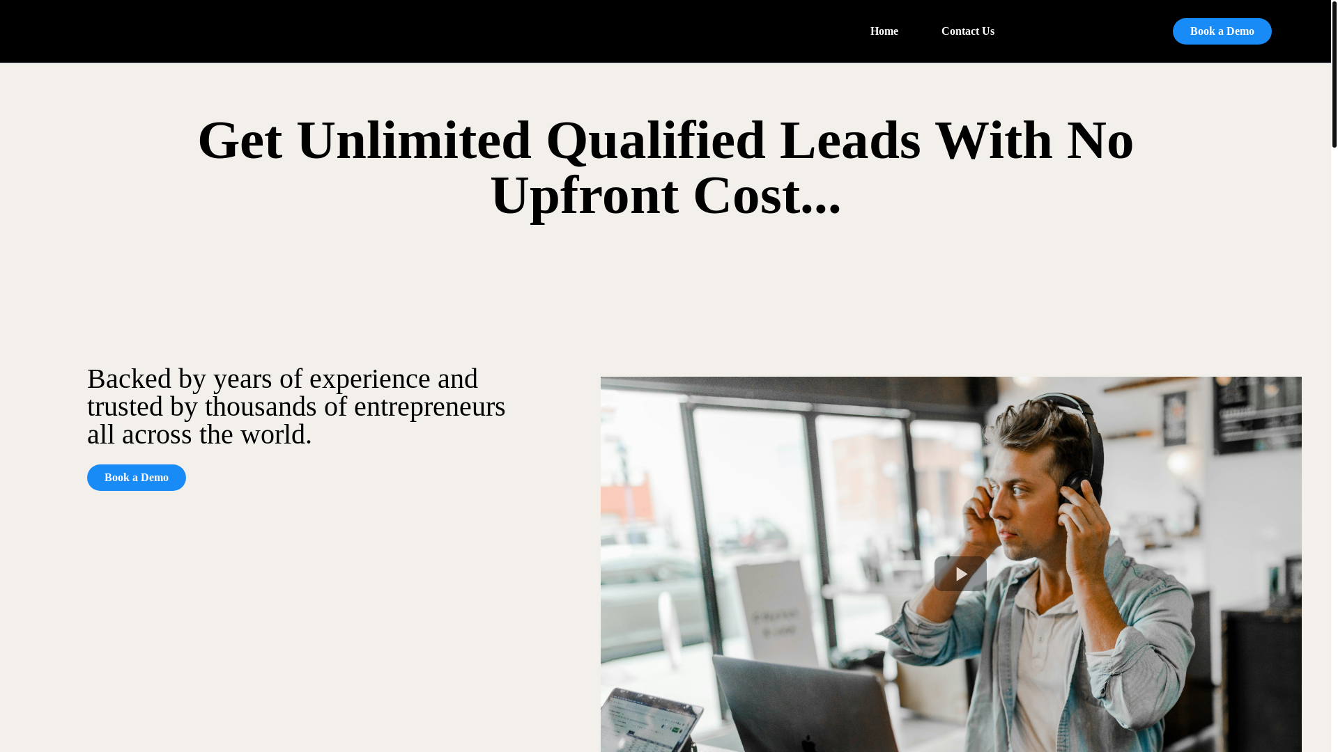 website screenshot of https://pinnacleleadservices.com/