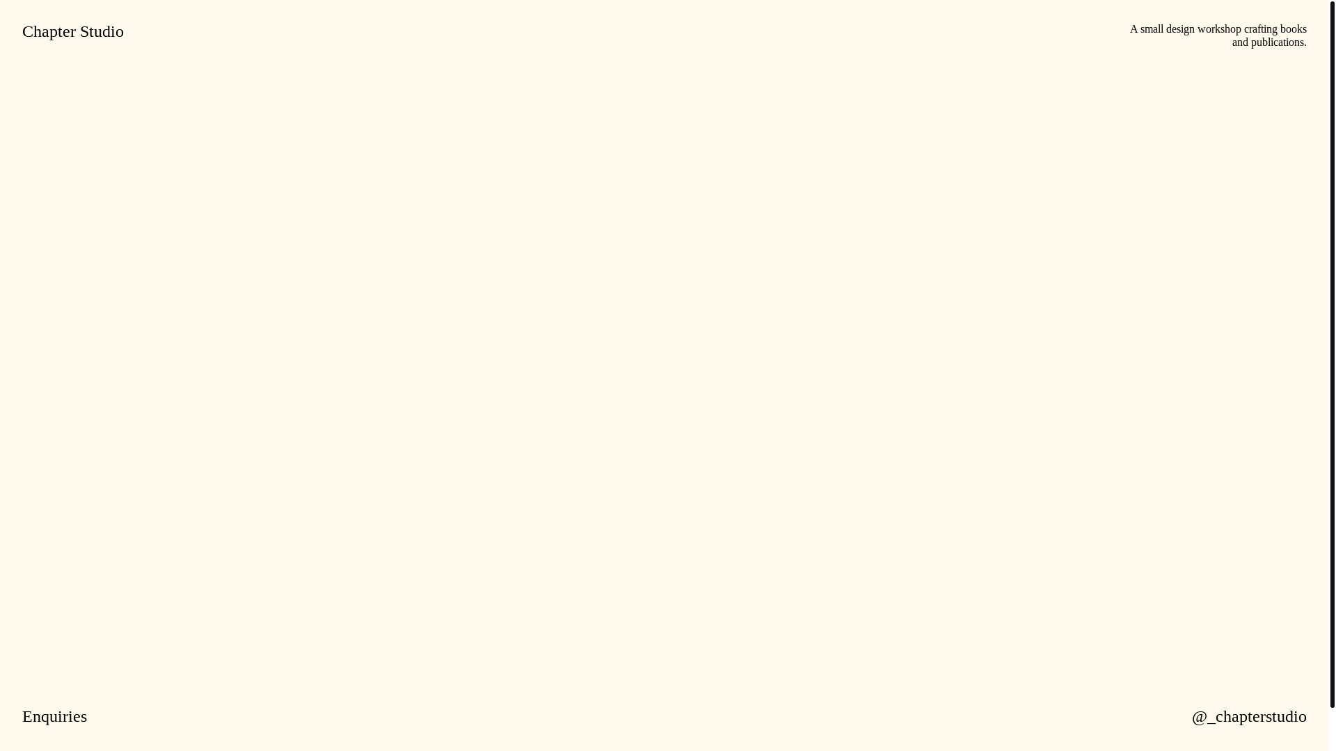 website screenshot of https://chapter-studio.pages.dev/