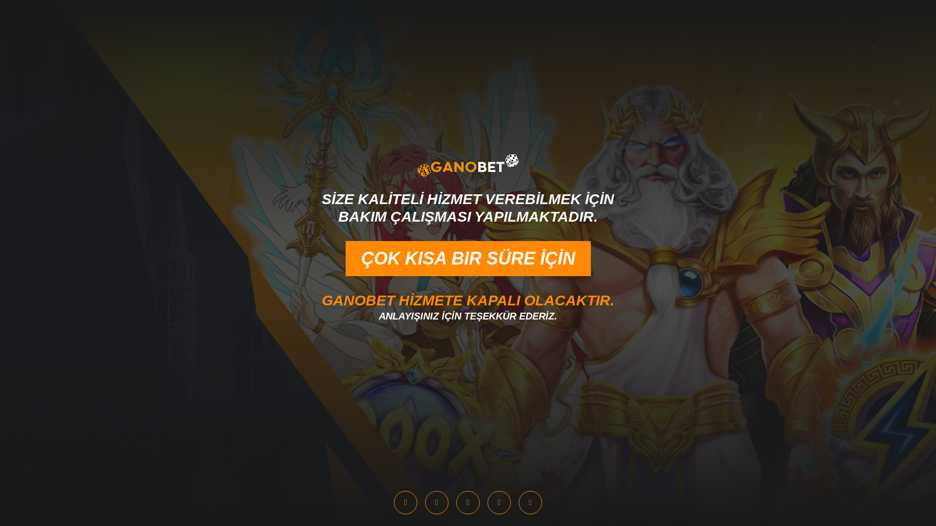 website screenshot of https://maintenance-gano.pages.dev/