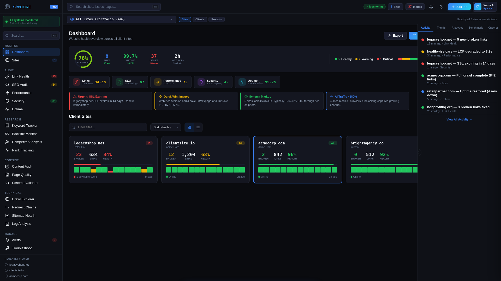 website screenshot of https://sitecore-app.pages.dev/