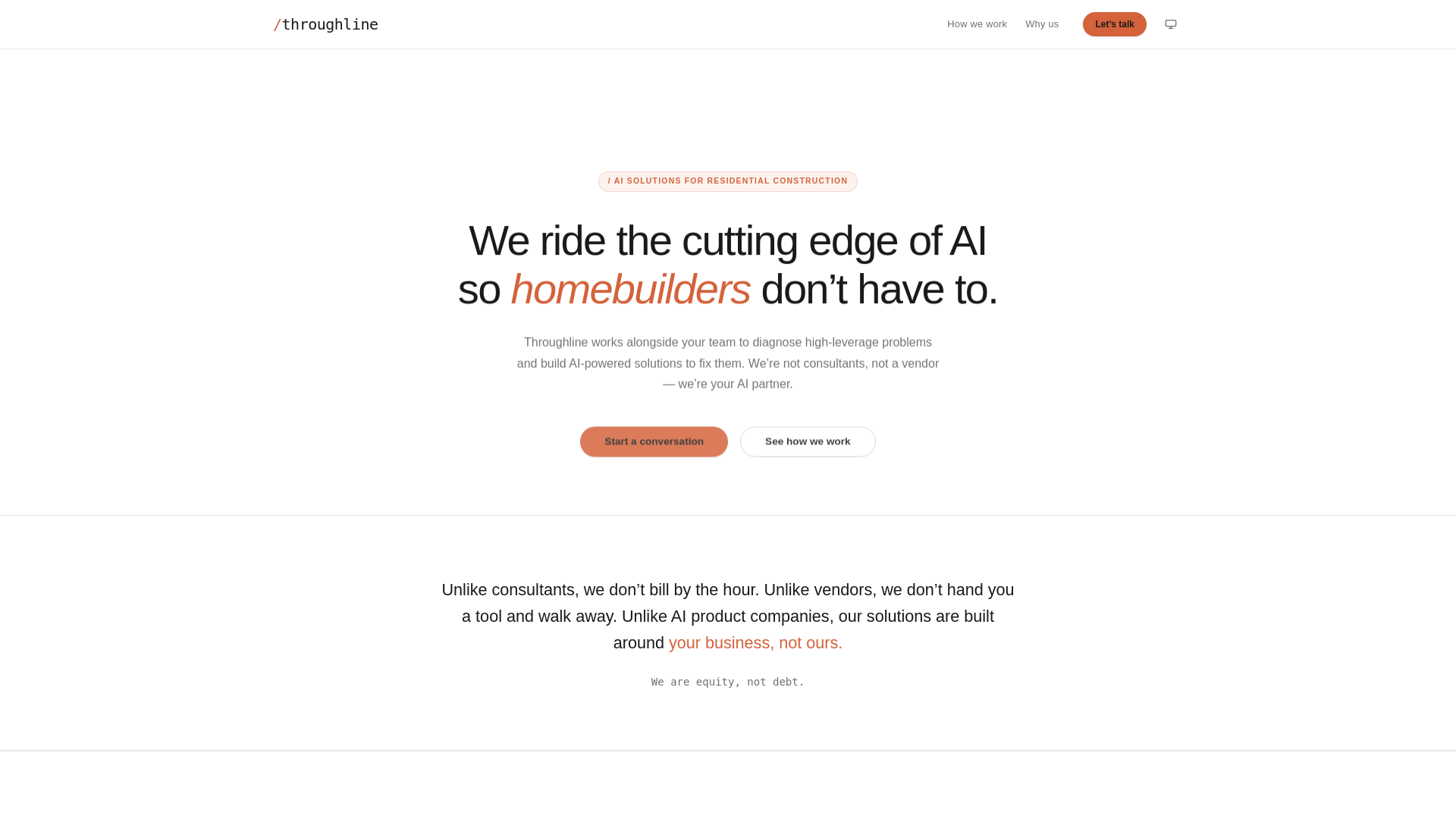 website screenshot of https://throughline-www.pages.dev/