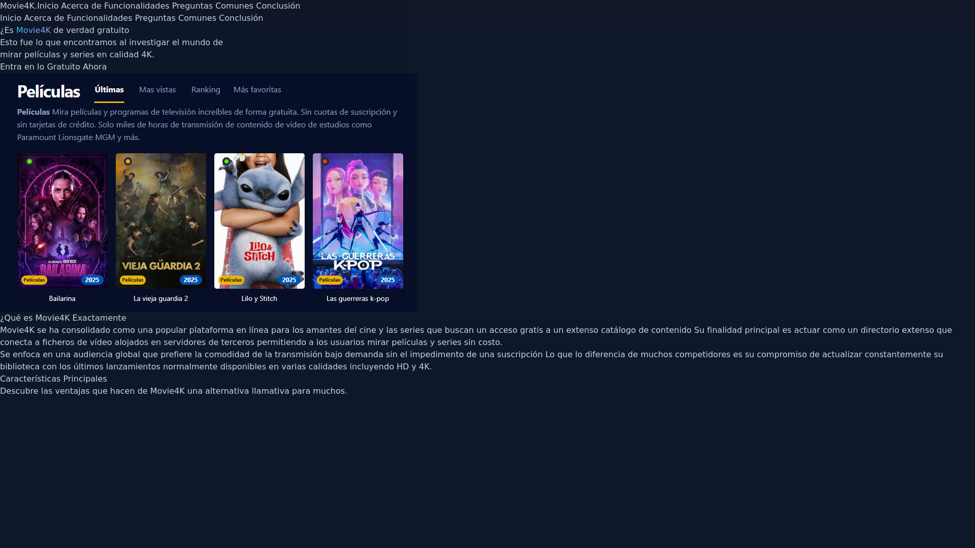 website screenshot of https://movie4k-idzk.pages.dev/