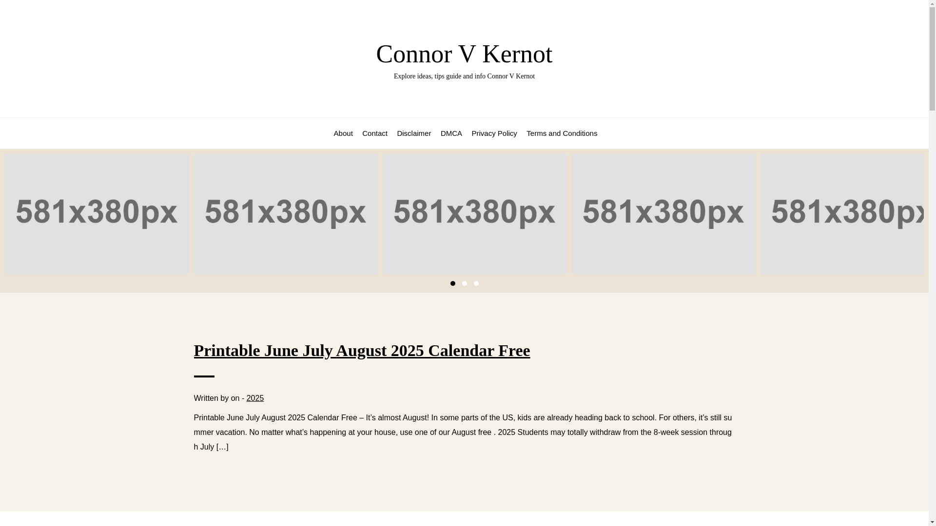 website screenshot of https://connorvkernot.pages.dev/
