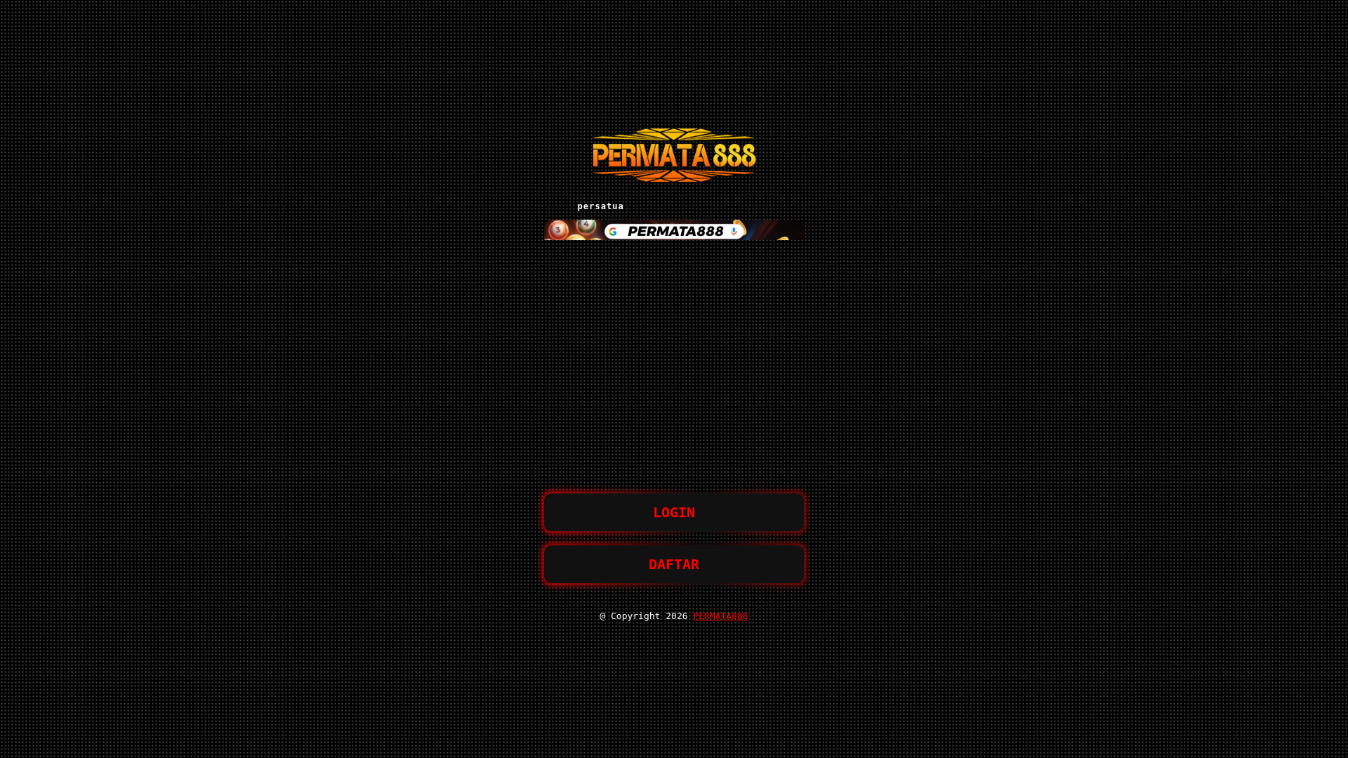 website screenshot of https://permata888-agilebodyprogram-rank1.pages.dev/