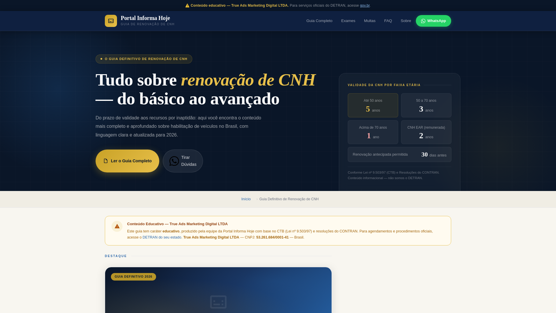 website screenshot of https://agendeagora.click/