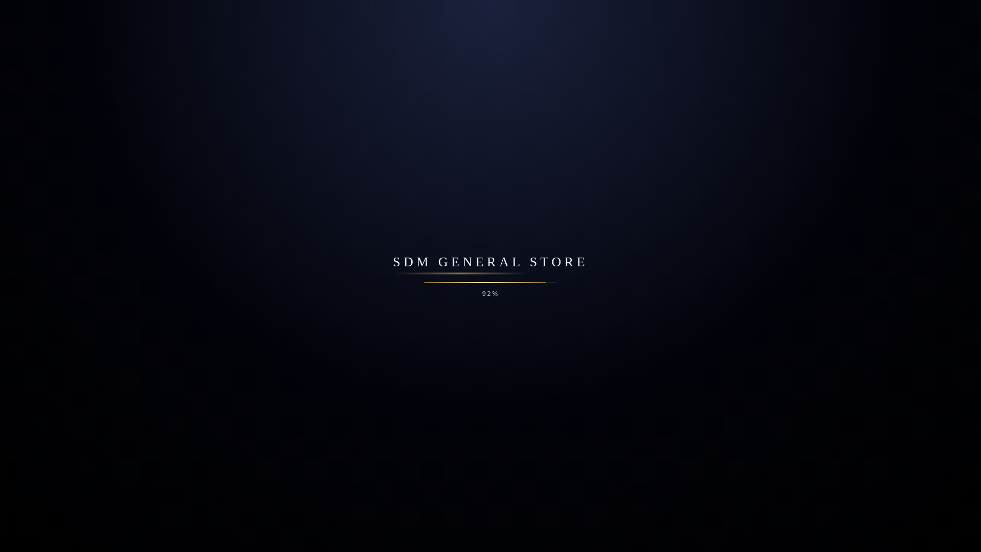 website screenshot of https://sdmgeneralstore.shop