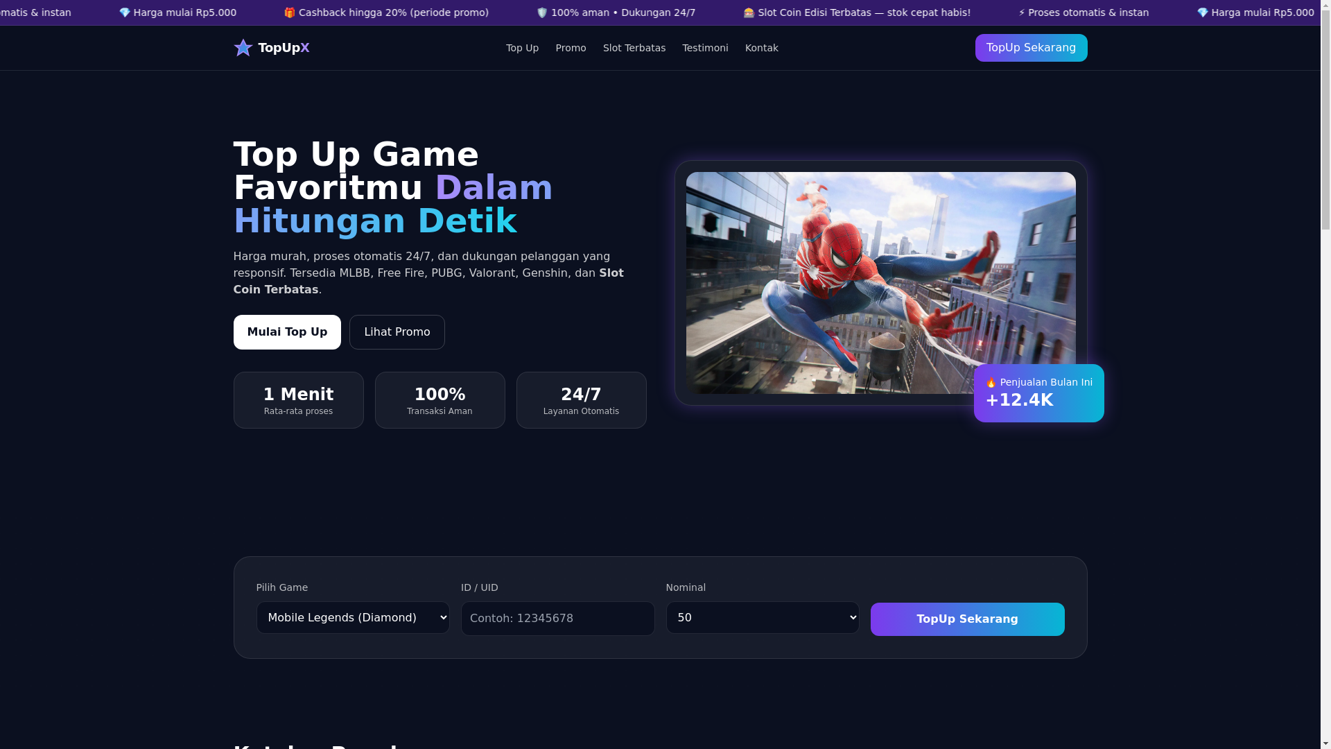 website screenshot of https://murahmeriah-dtu.pages.dev/