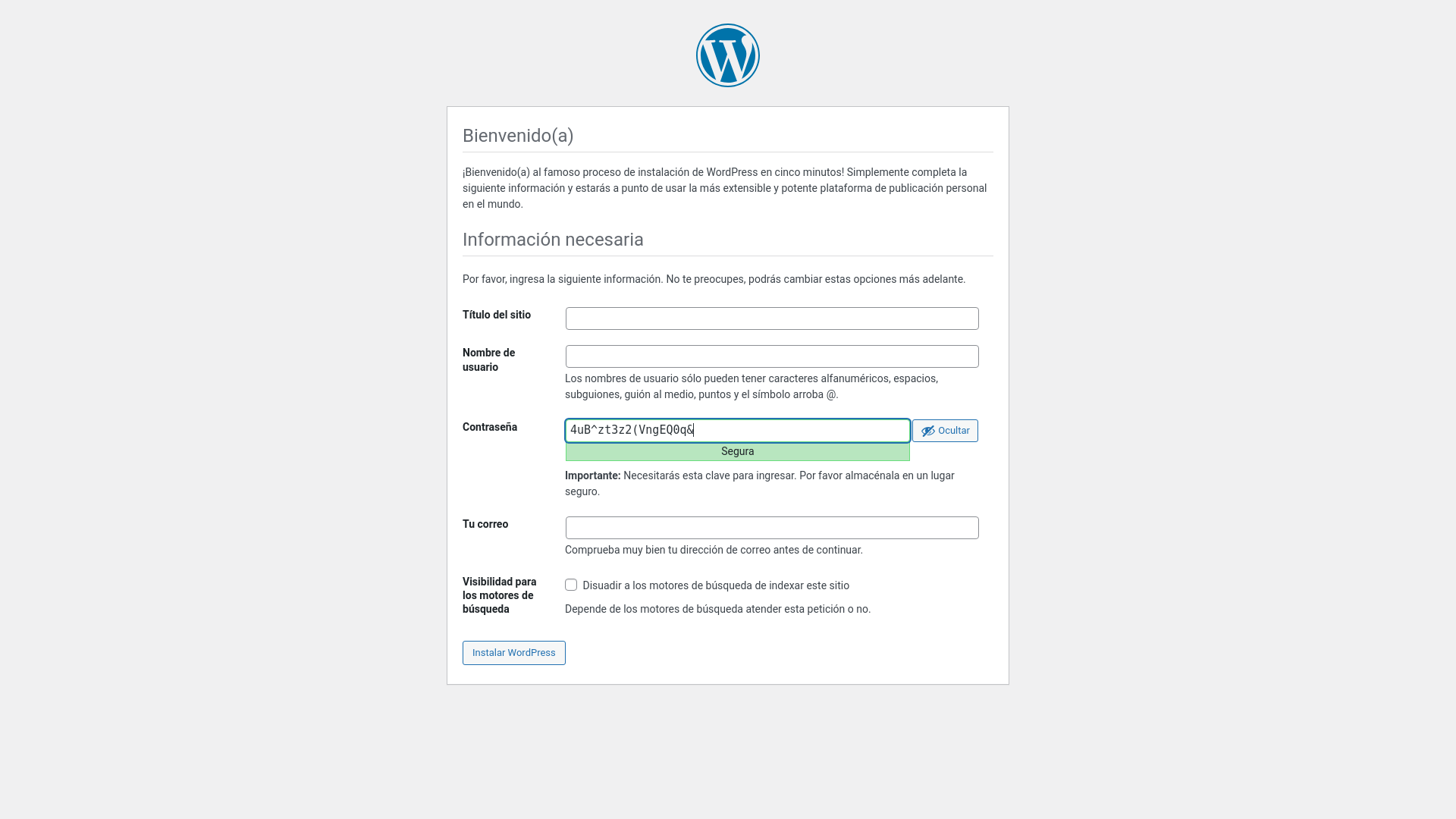 website screenshot of https://espaciocamposano.cl/