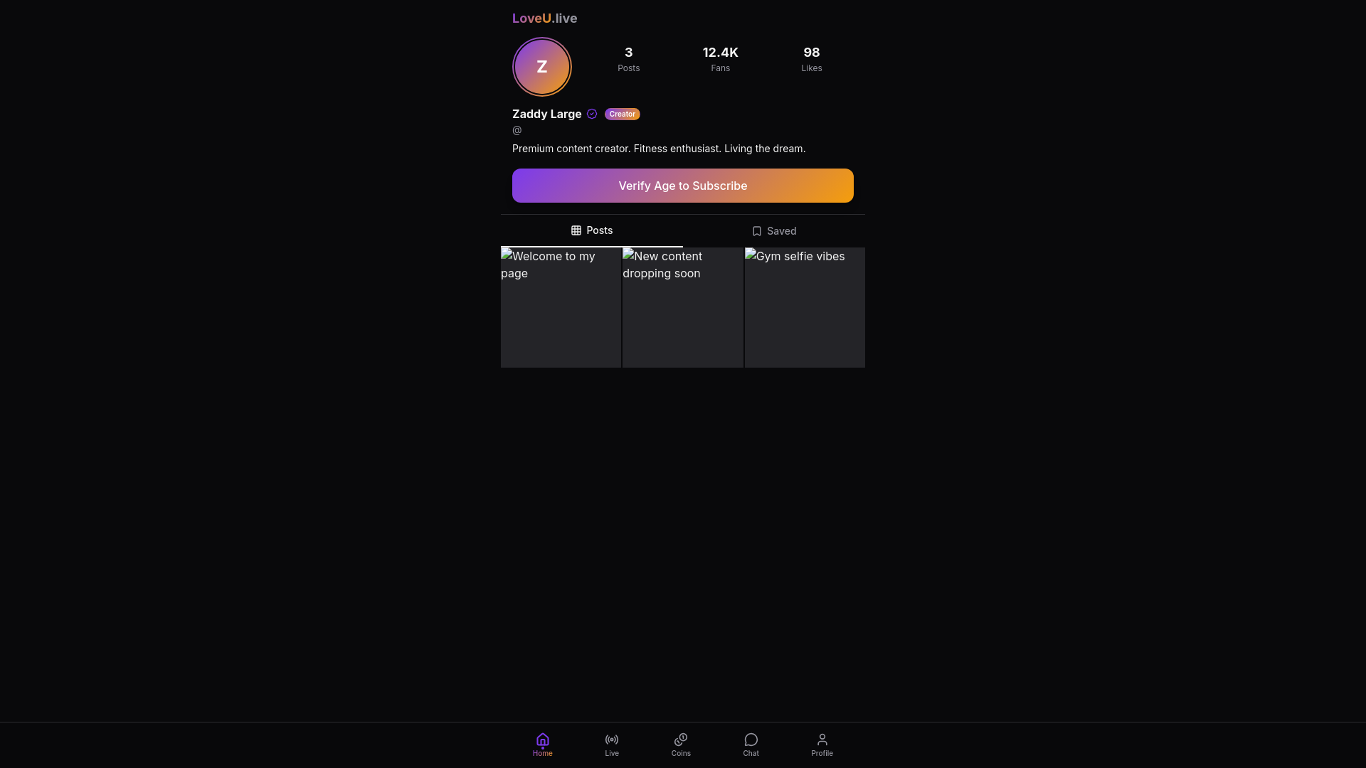 website screenshot of https://loveu-52s.pages.dev/
