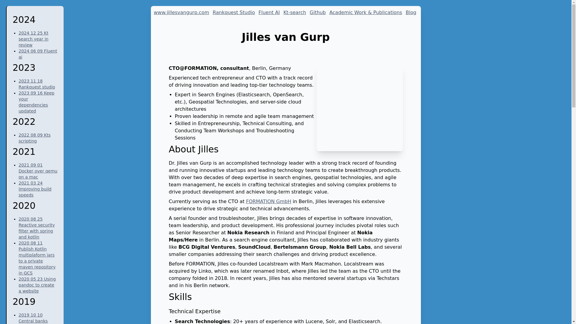 website screenshot of https://www-jillesvangurp.pages.dev/