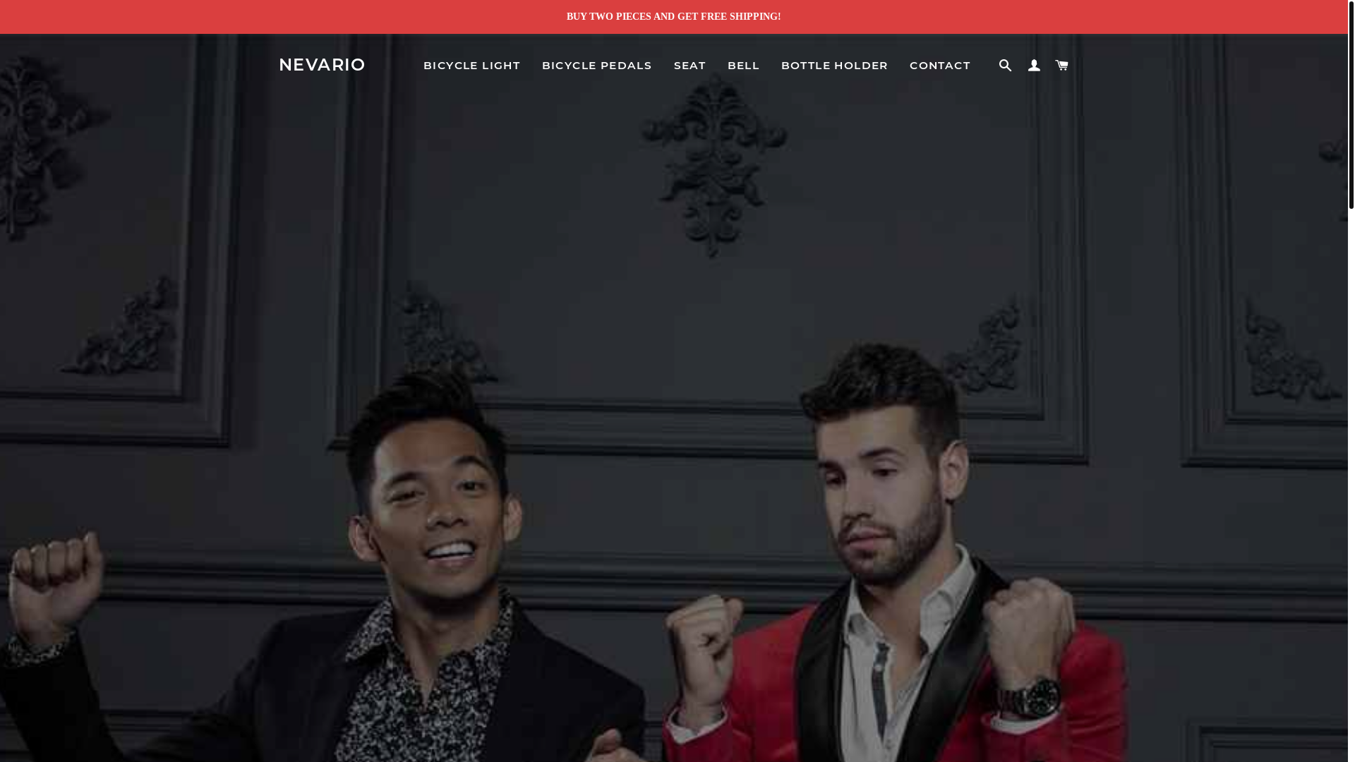 website screenshot of https://nevario.top/