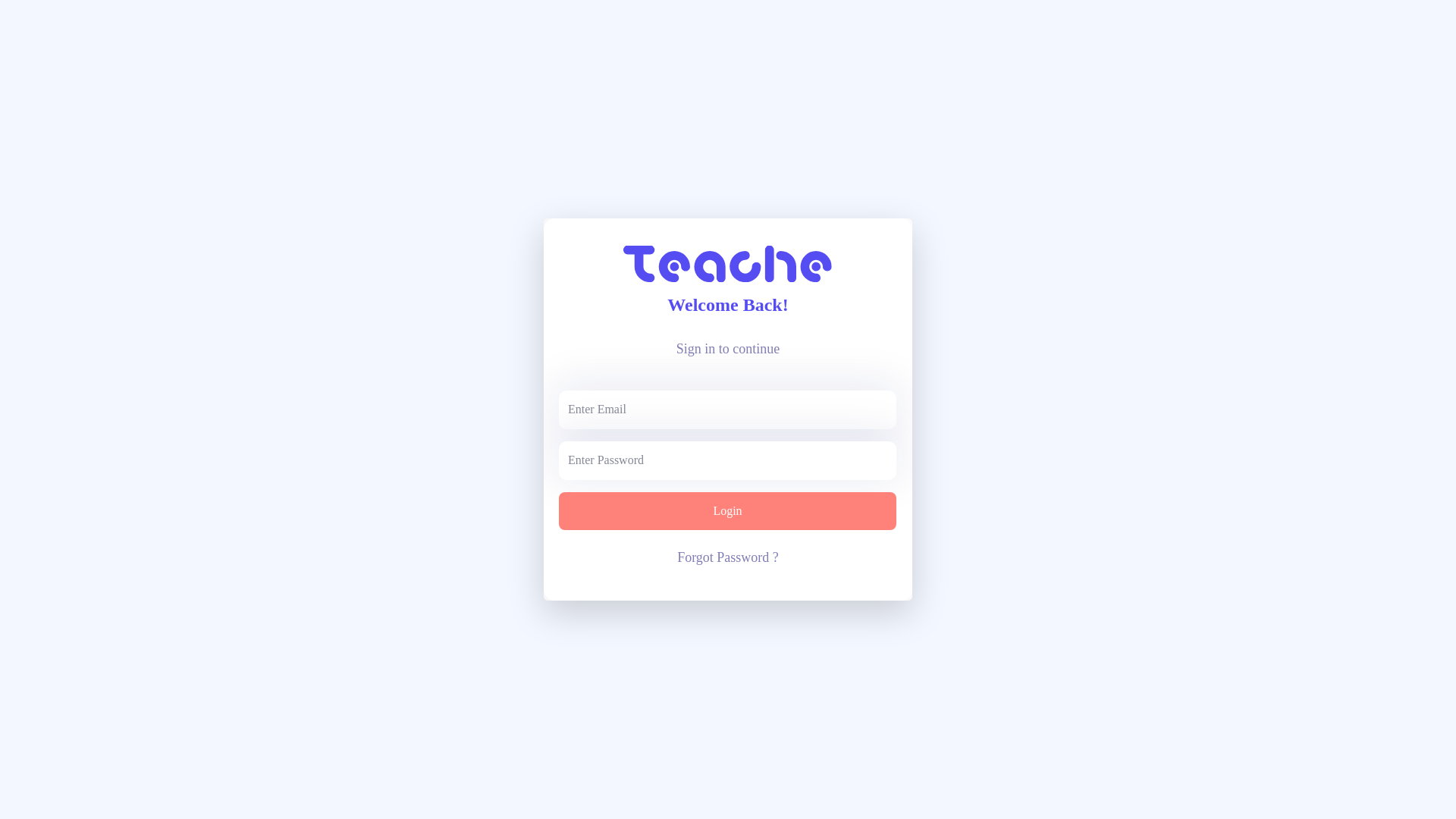 website screenshot of https://teache-admin-panel-gh.pages.dev/