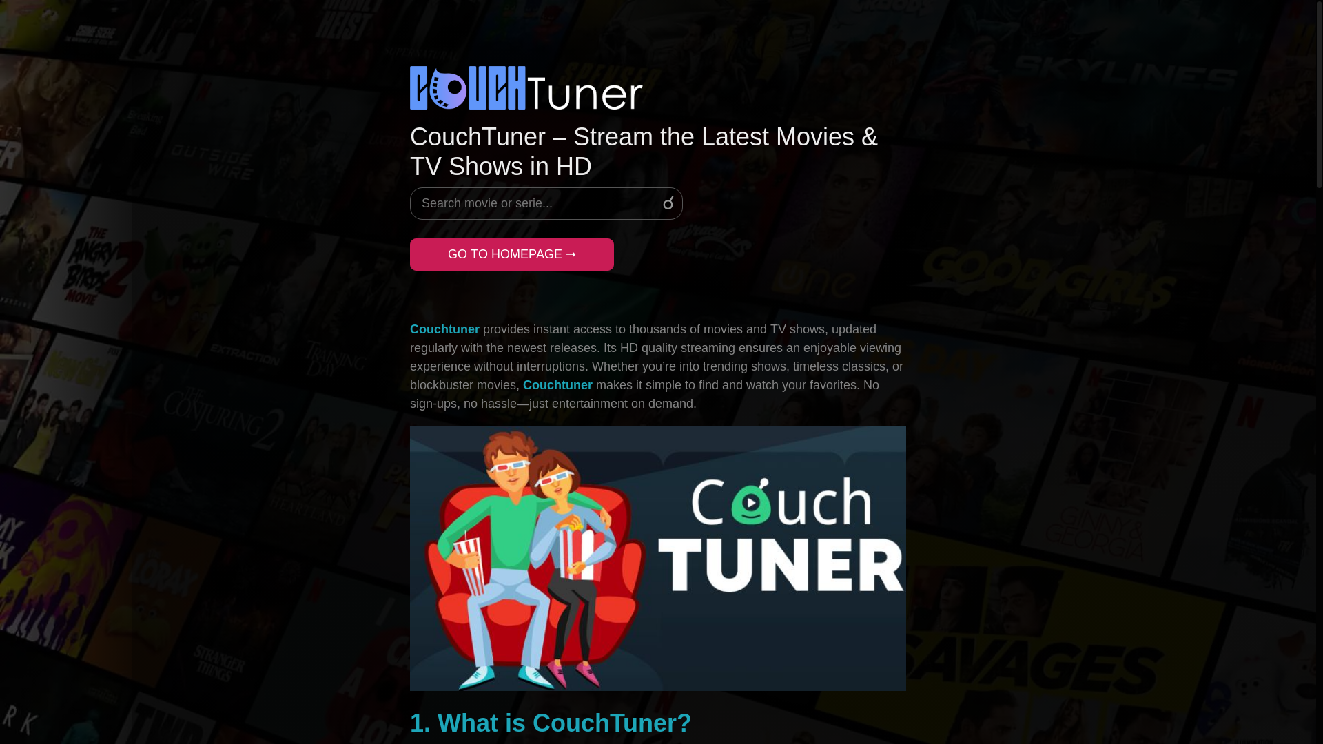 website screenshot of https://couchtuner-store-fg7.pages.dev/
