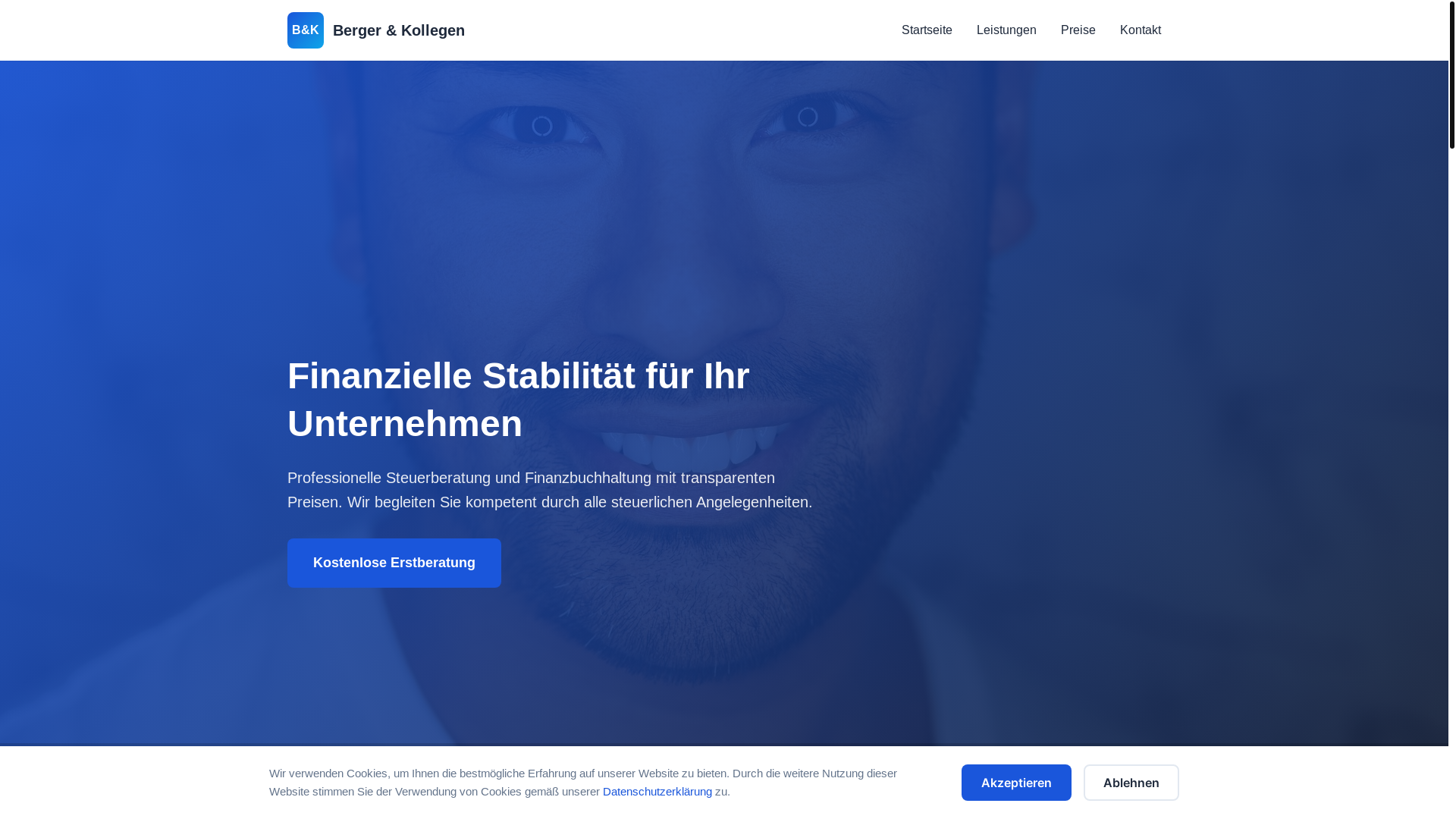 website screenshot of https://borkenriss.com/