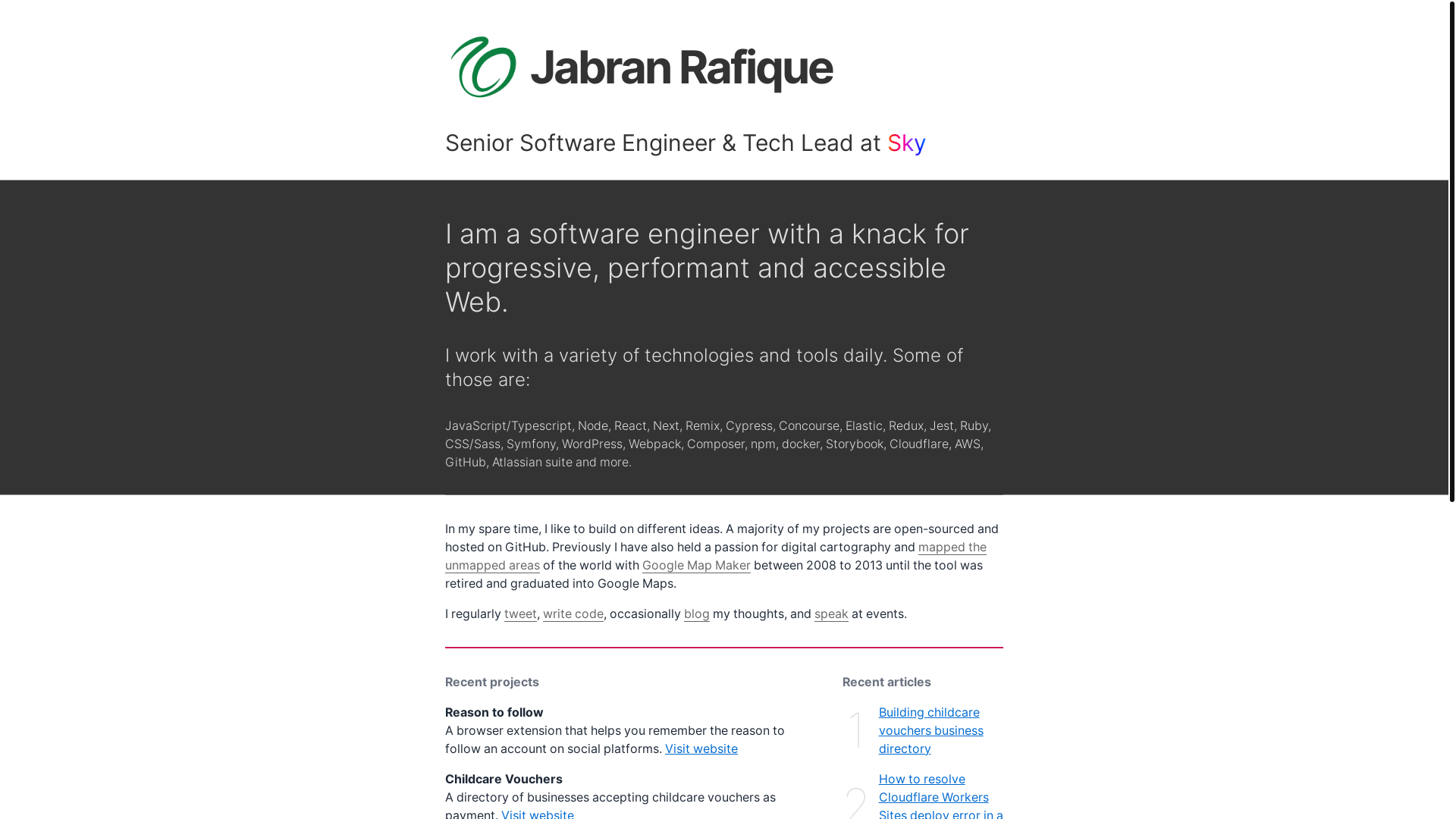 website screenshot of https://jabranr.pages.dev/