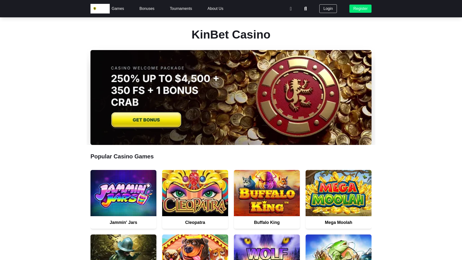 website screenshot of https://kinbet-casino-win-es-452.pages.dev/