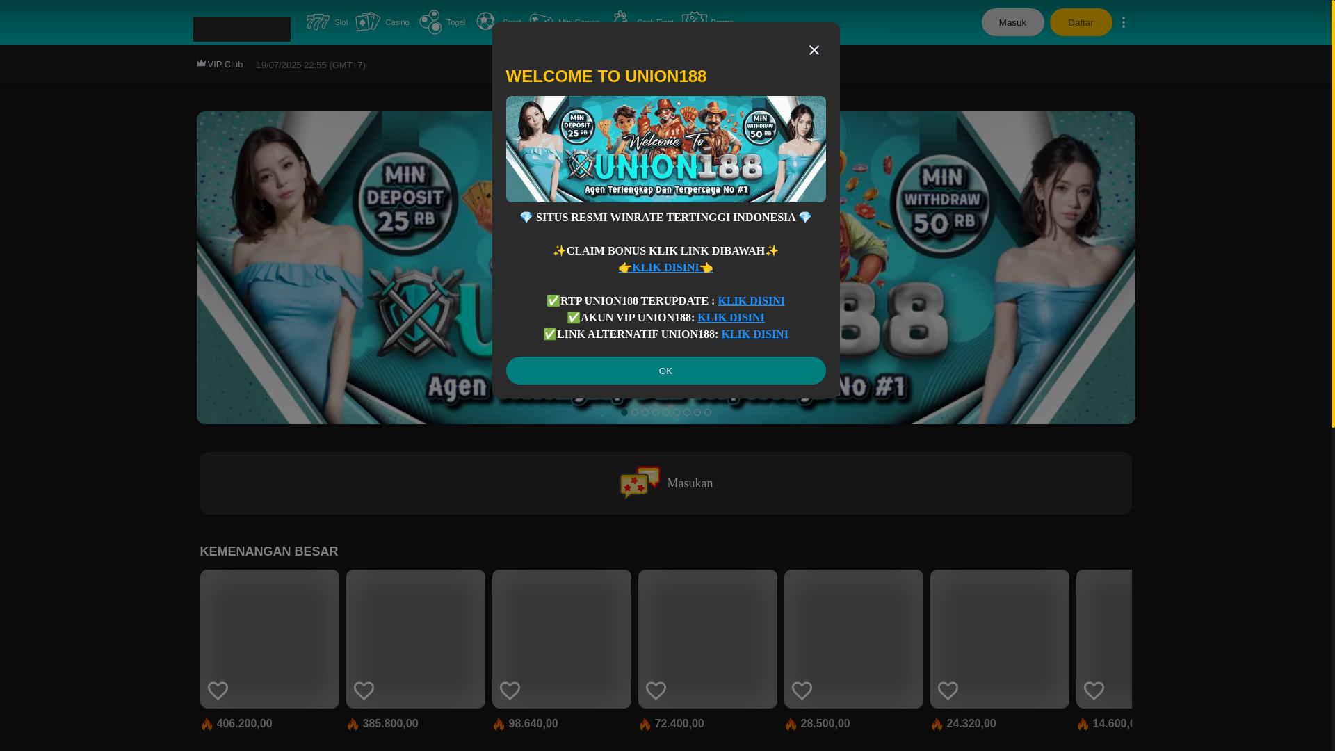 website screenshot of https://carikamidisini.store/