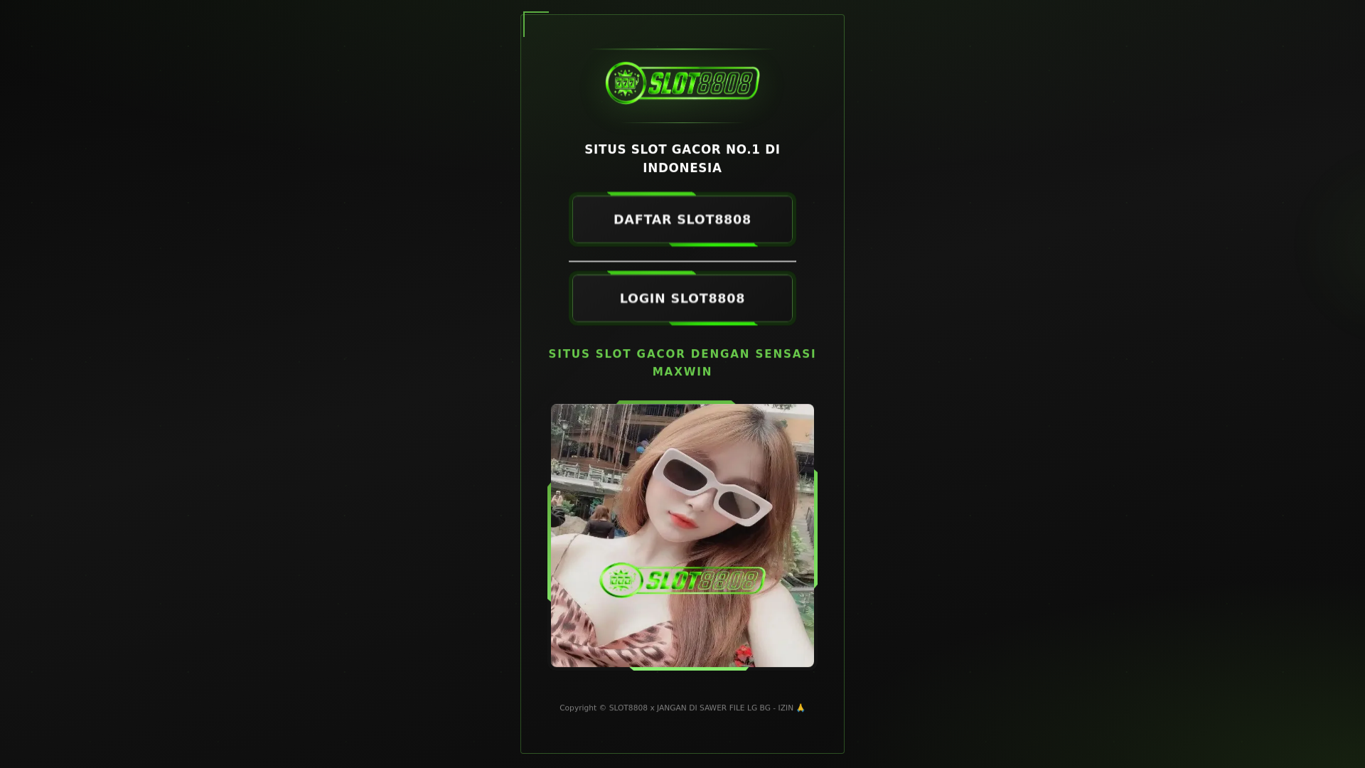 website screenshot of https://izin-ya-bang-hehe.pages.dev/