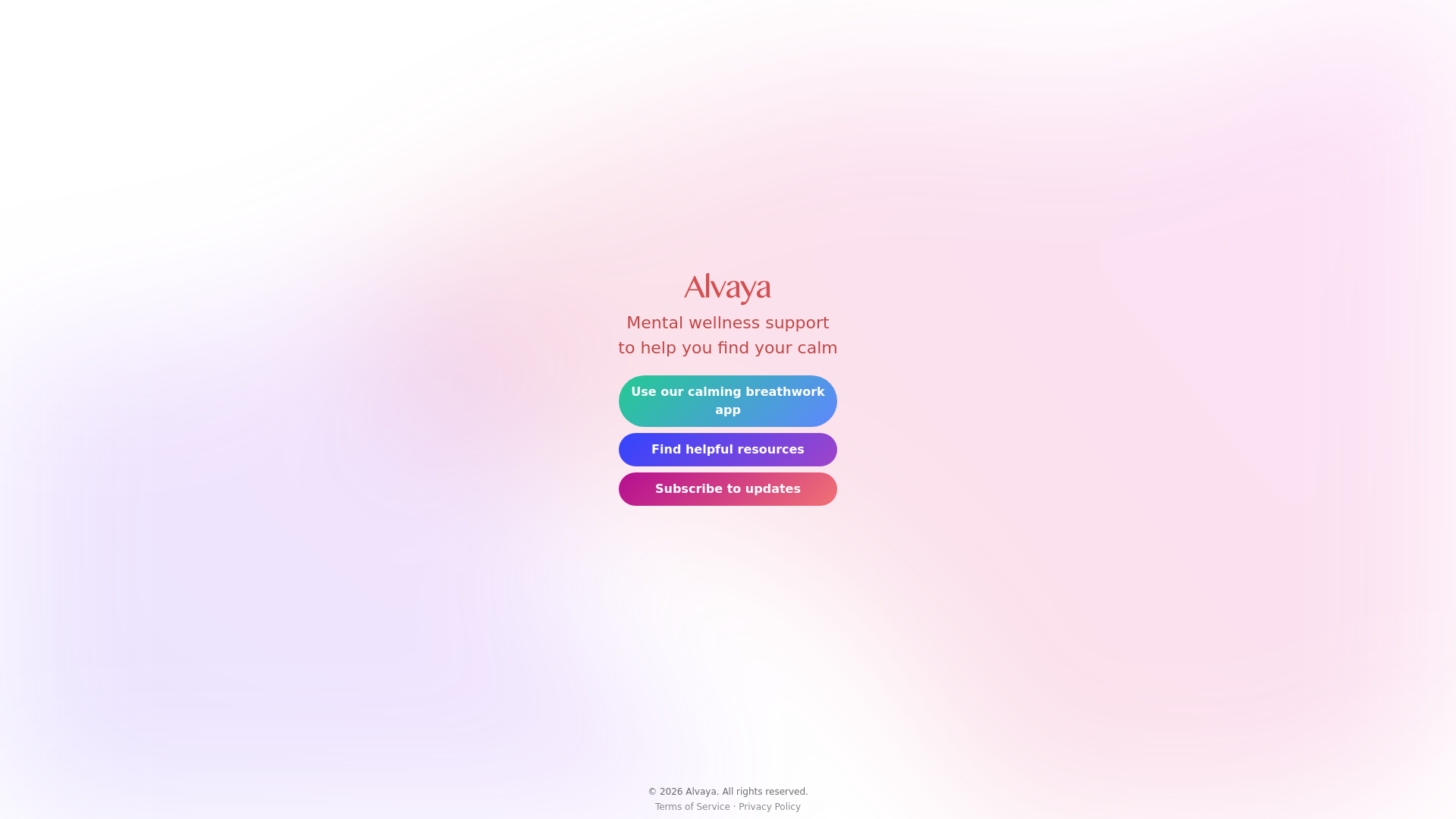 website screenshot of https://alvaya-website-redirect.pages.dev/