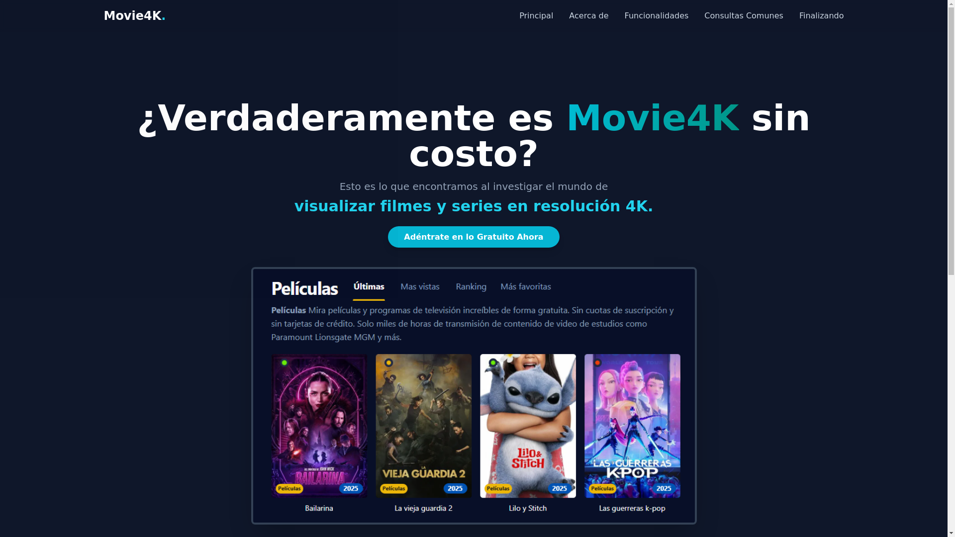 website screenshot of https://movie4k-jm6y.pages.dev/