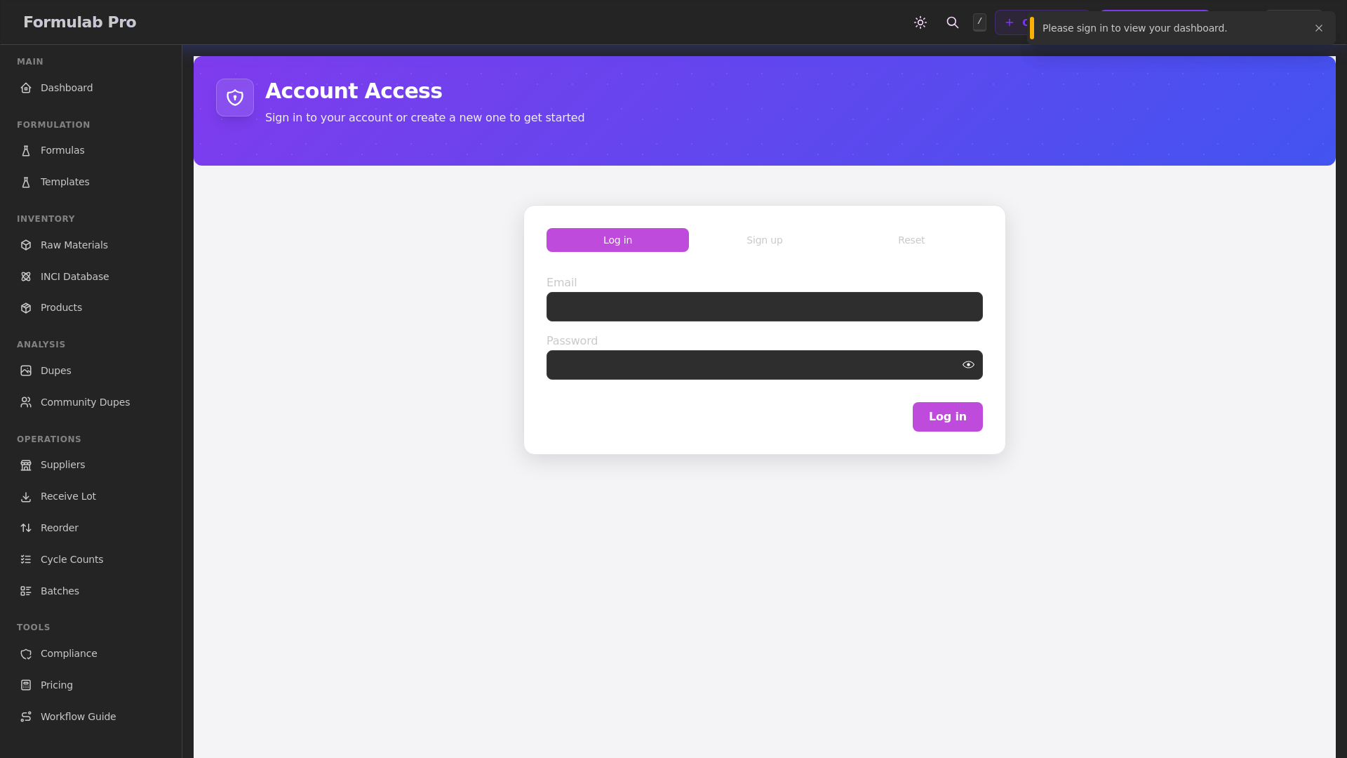 website screenshot of https://cloud-hug-starter.pages.dev/