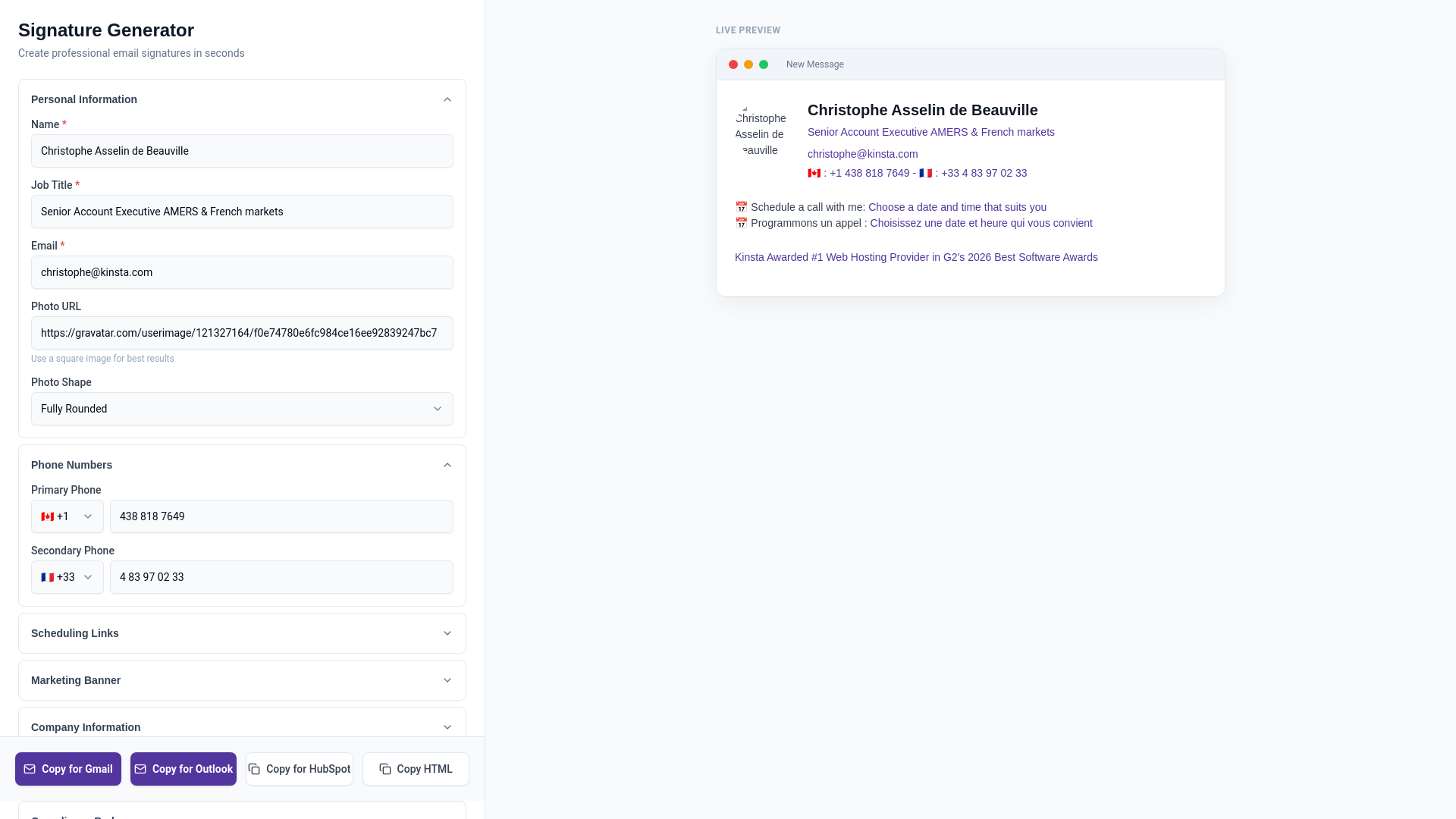 website screenshot of https://sevalla-signature-vhkhv.kinsta.page