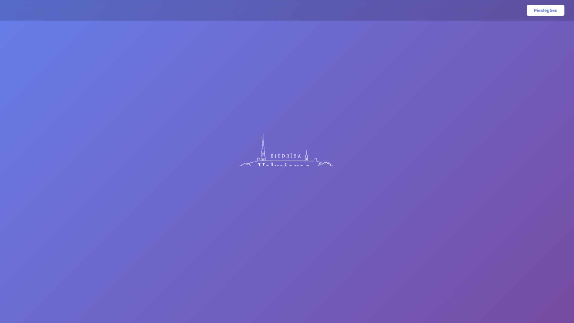 website screenshot of https://valmierasnami.lv/